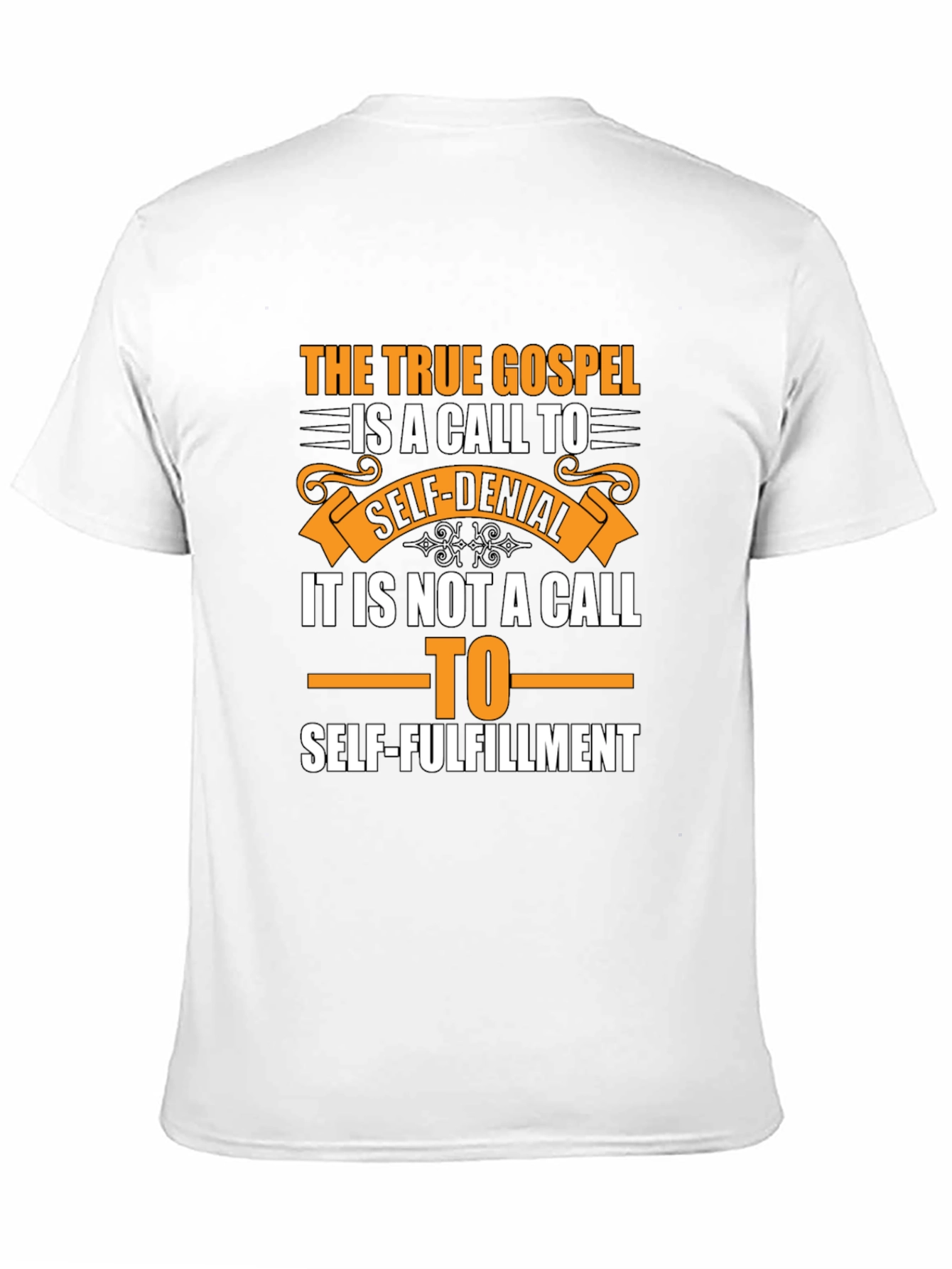 The True Gospel T-Shirt - Self-Denial Graphic Tee