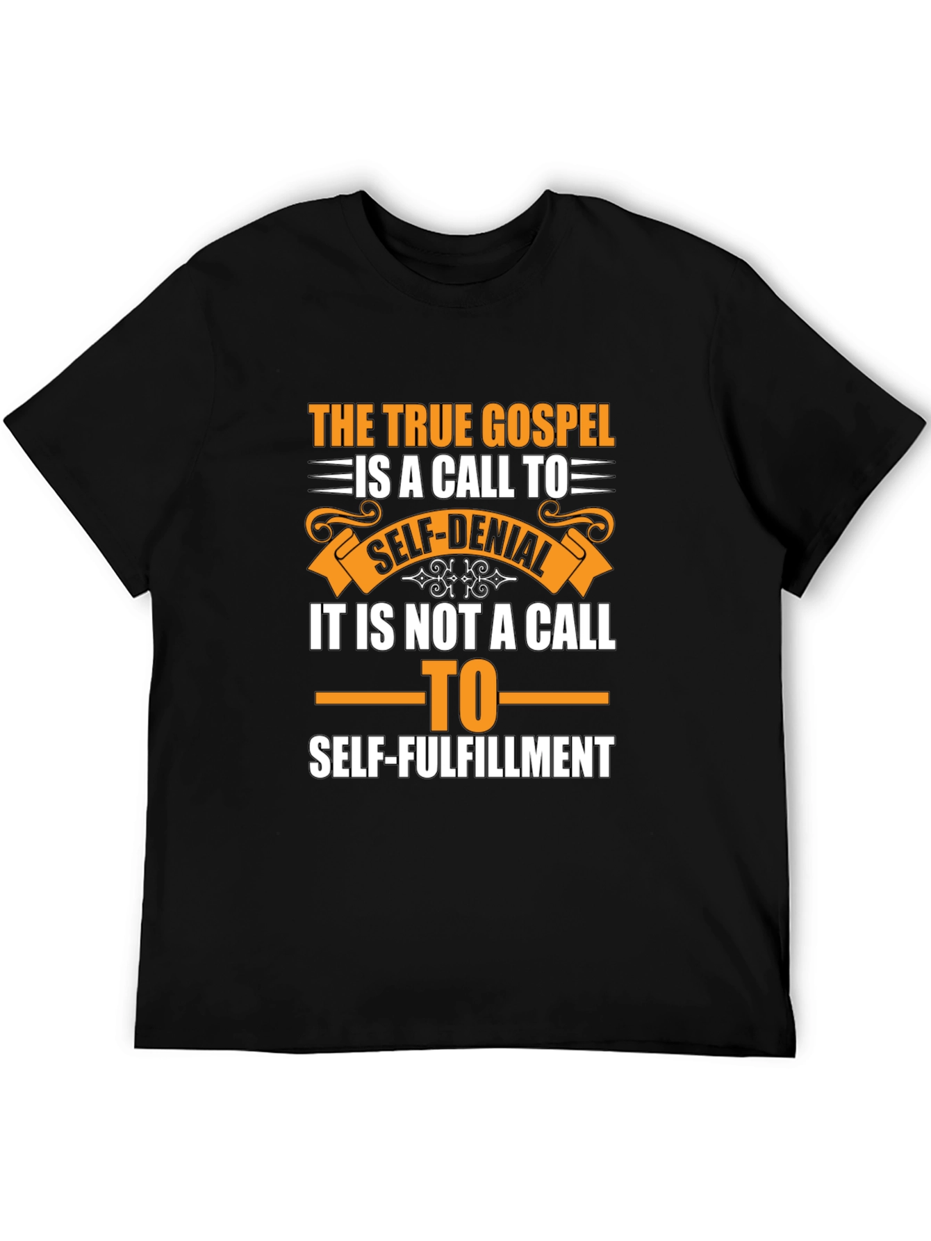 The True Gospel T-Shirt - Self-Denial Graphic Tee