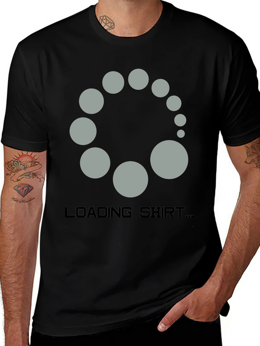 Loading Shirt Novelty Graphic Tee