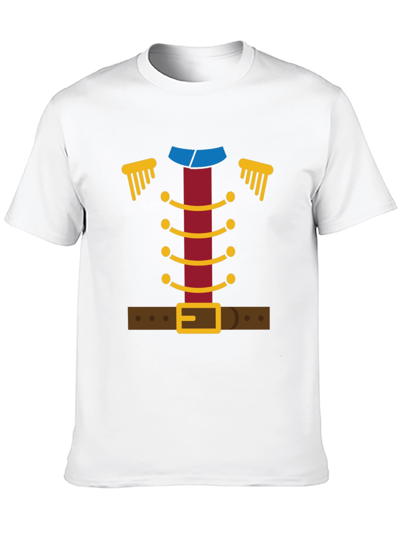 Novelty Costume Design T-Shirt