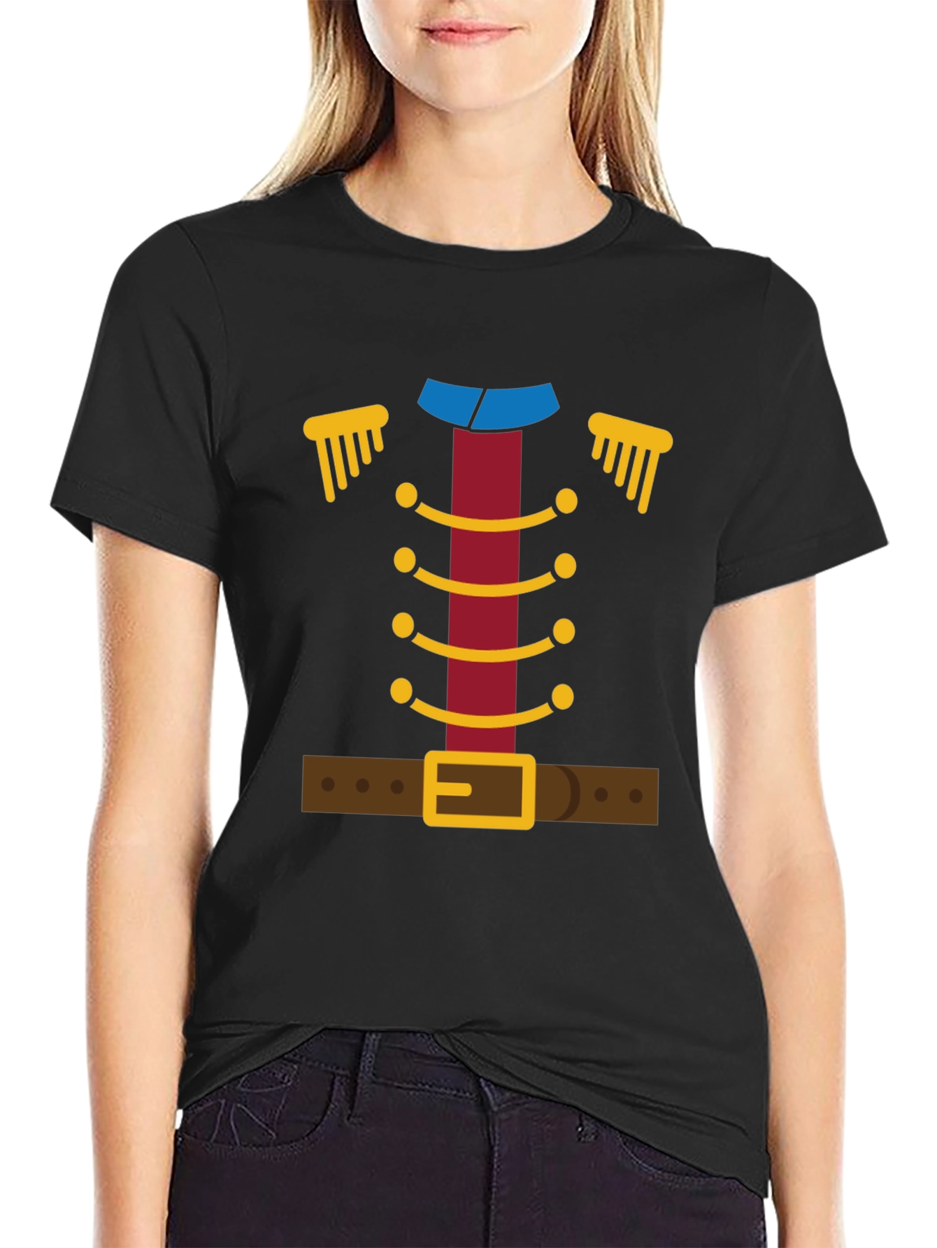Novelty Costume Design T-Shirt