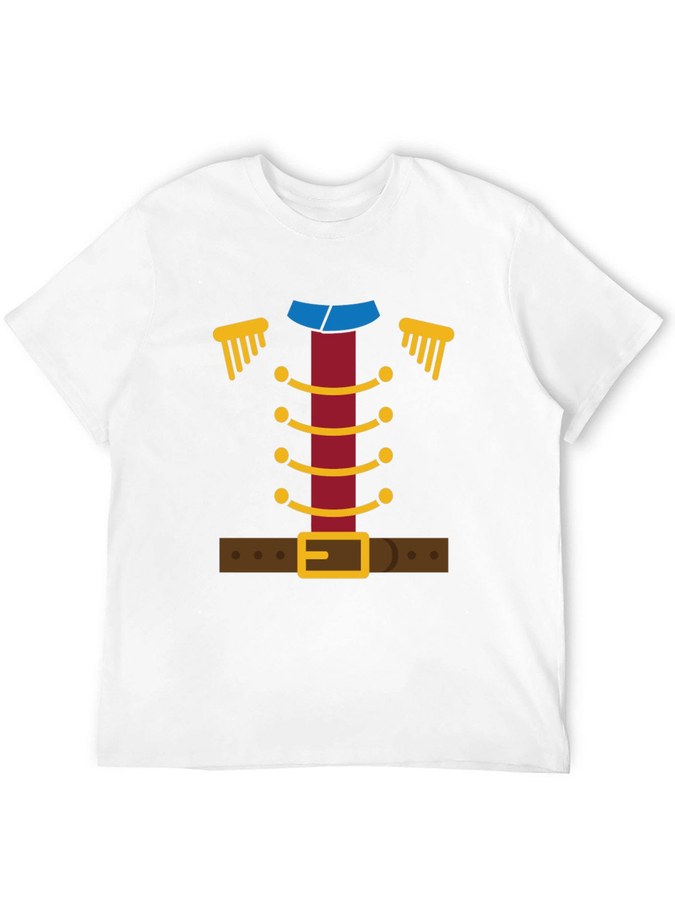 Novelty Costume Design T-Shirt