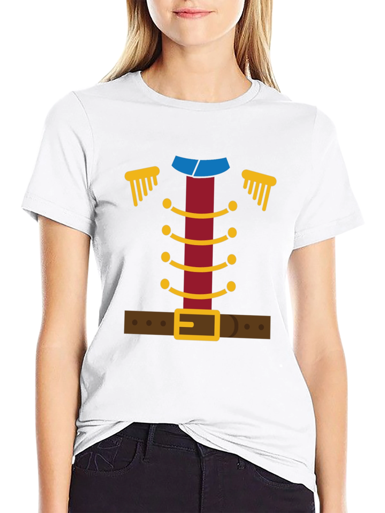 Novelty Costume Design T-Shirt
