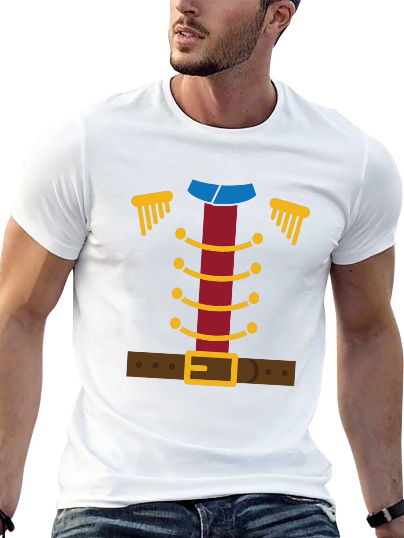 Novelty Costume Design T-Shirt