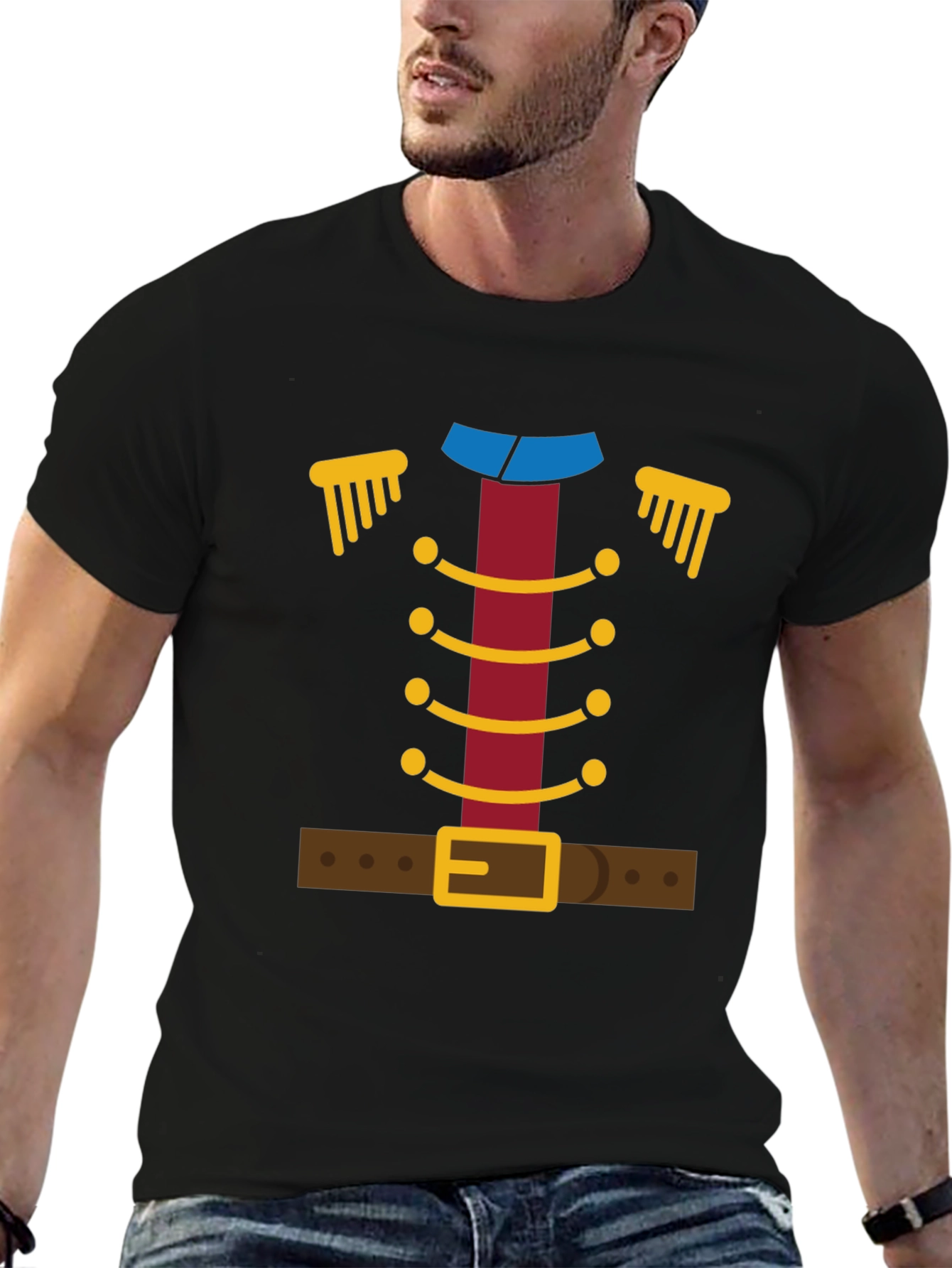 Novelty Costume Design T-Shirt