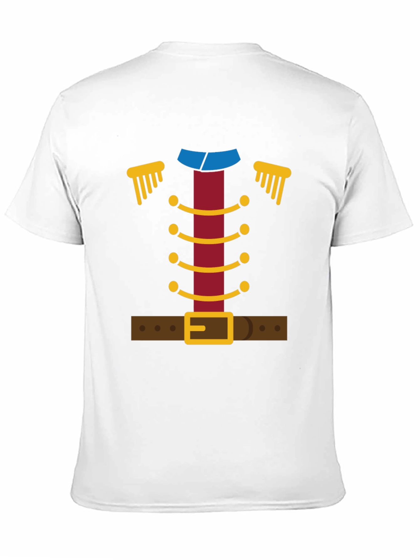 Novelty Costume Design T-Shirt