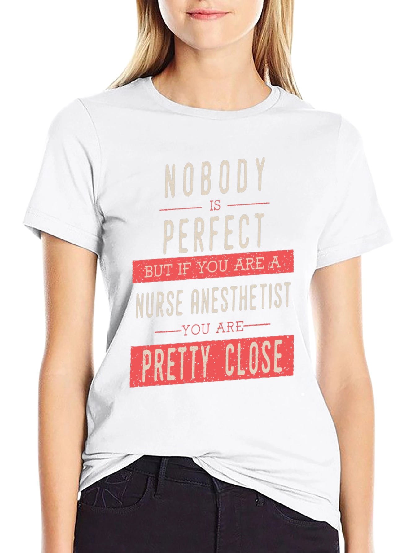 Nurse Anesthetist T-Shirt - Perfect Gift