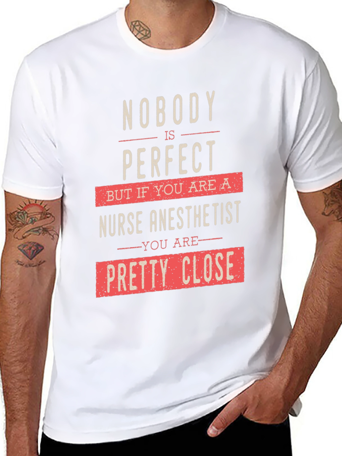 Nurse Anesthetist T-Shirt - Perfect Gift
