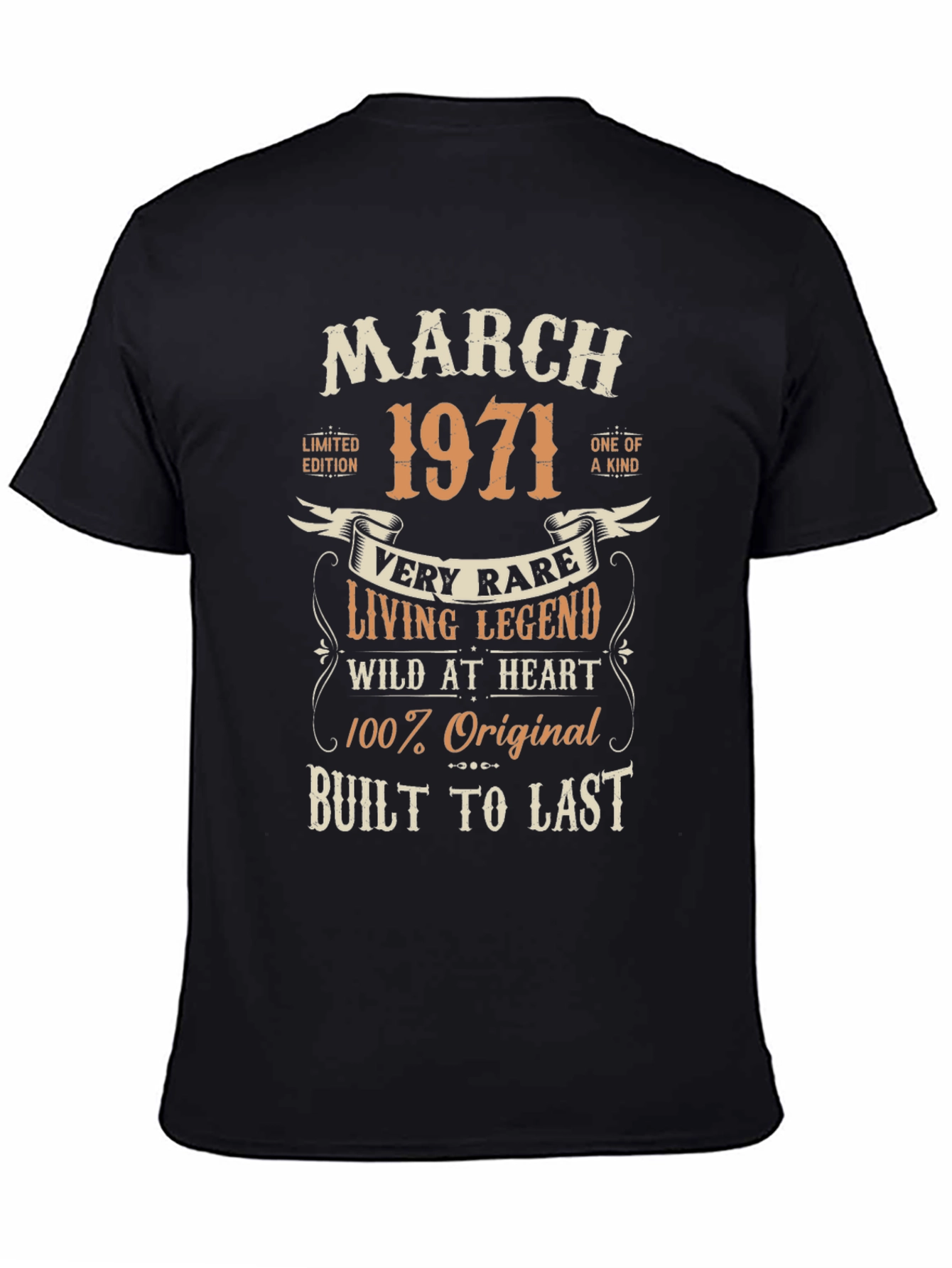 March 1971 Limited Edition T-Shirt