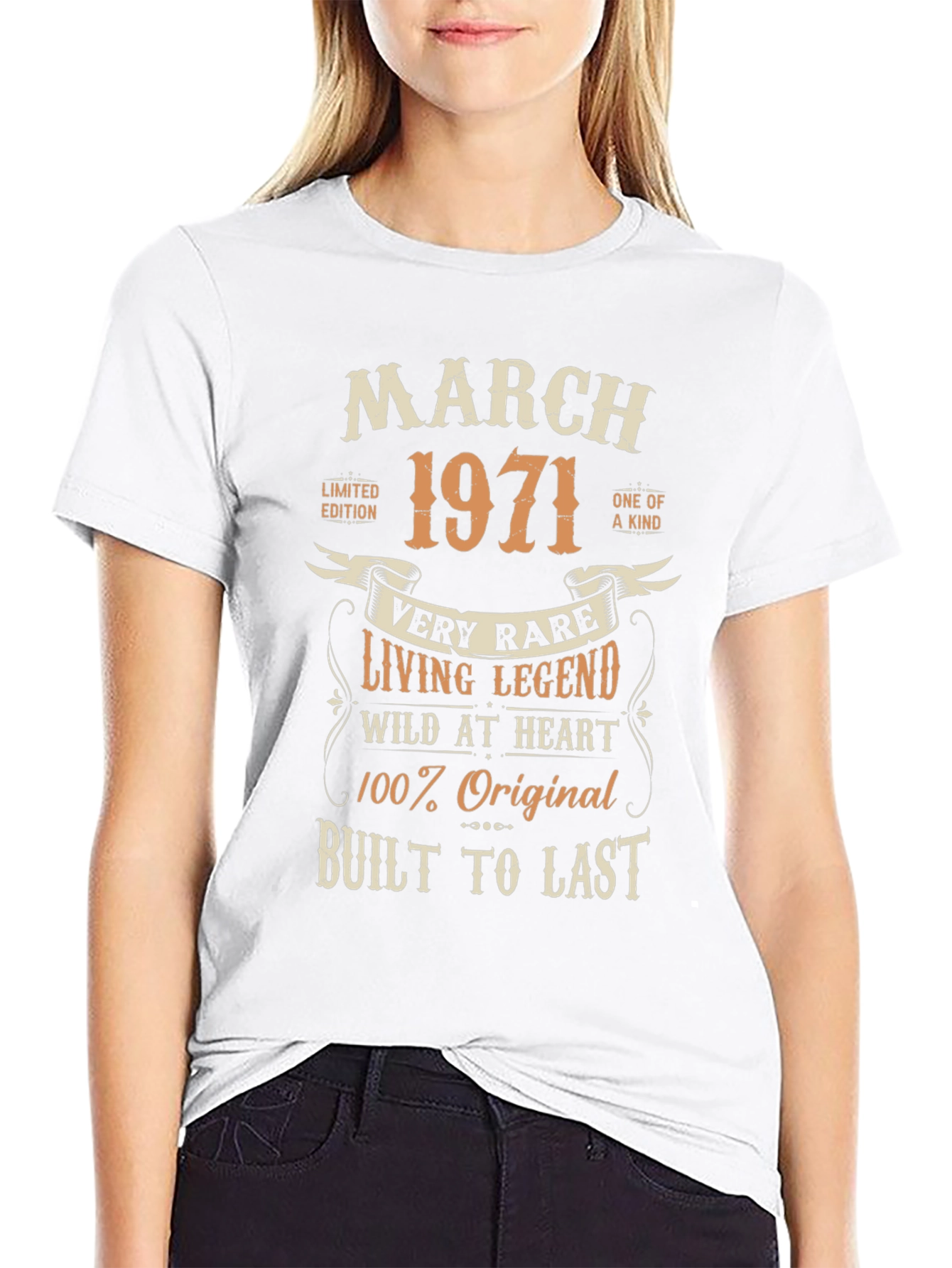 March 1971 Limited Edition T-Shirt