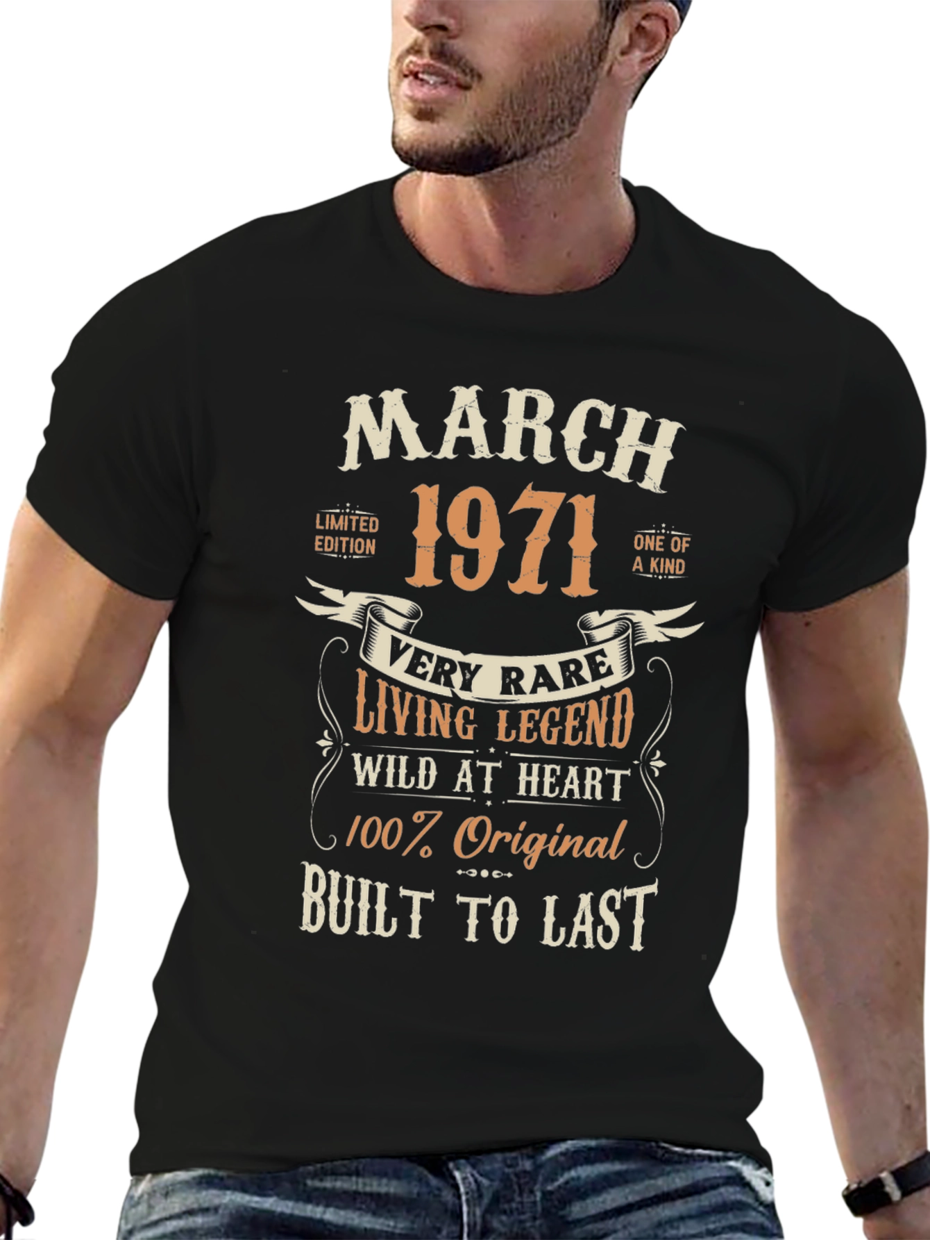 March 1971 Limited Edition T-Shirt