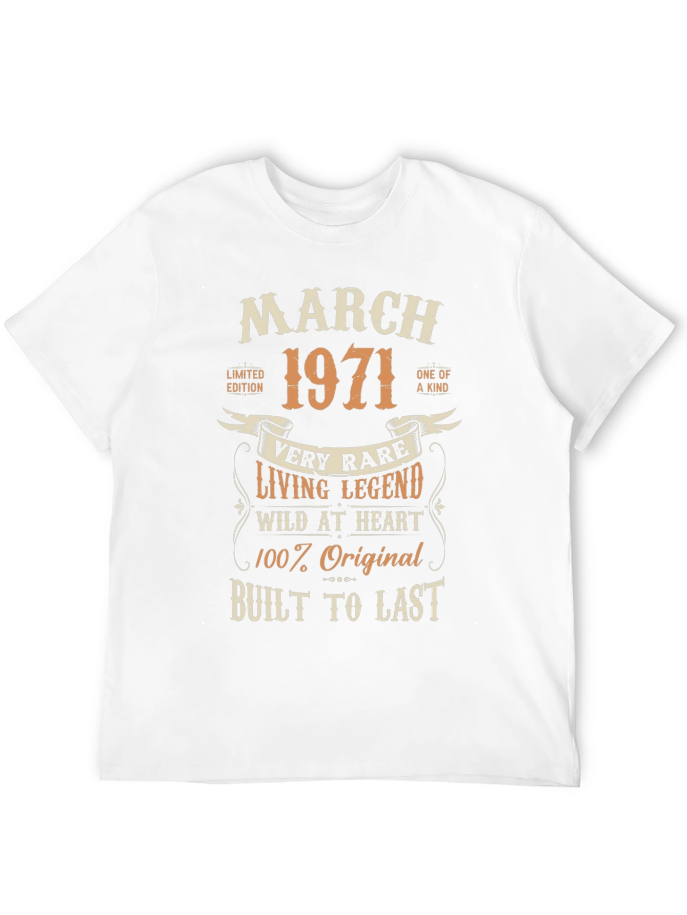 March 1971 Limited Edition T-Shirt