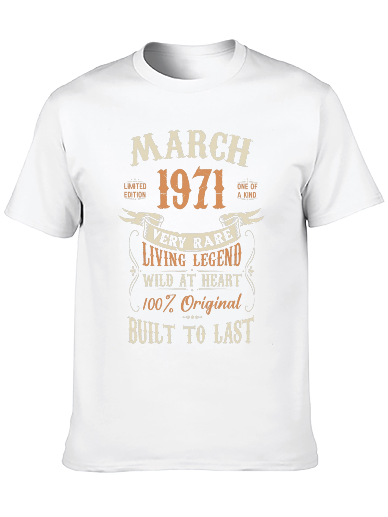 March 1971 Limited Edition T-Shirt