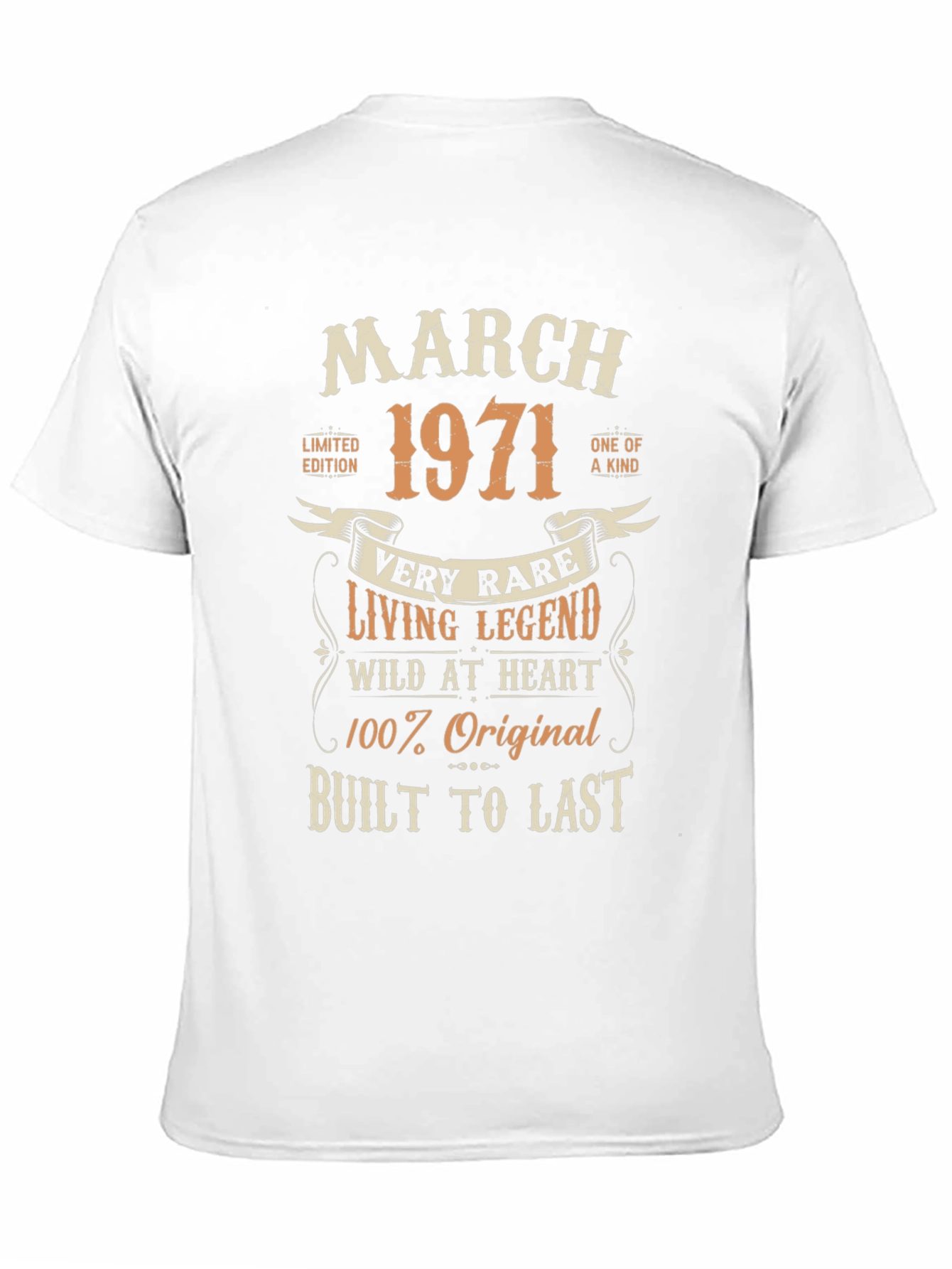 March 1971 Limited Edition T-Shirt