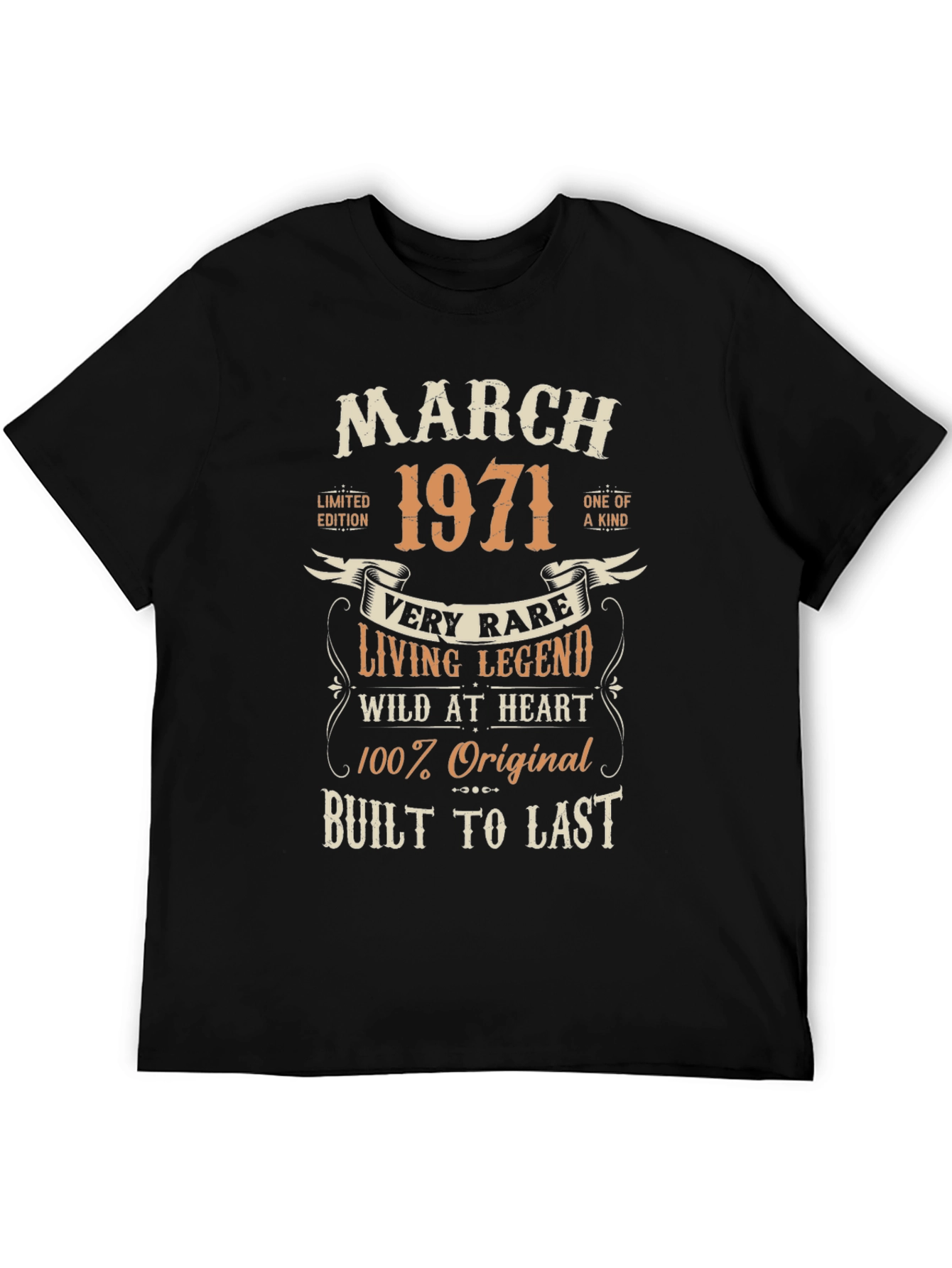March 1971 Limited Edition T-Shirt