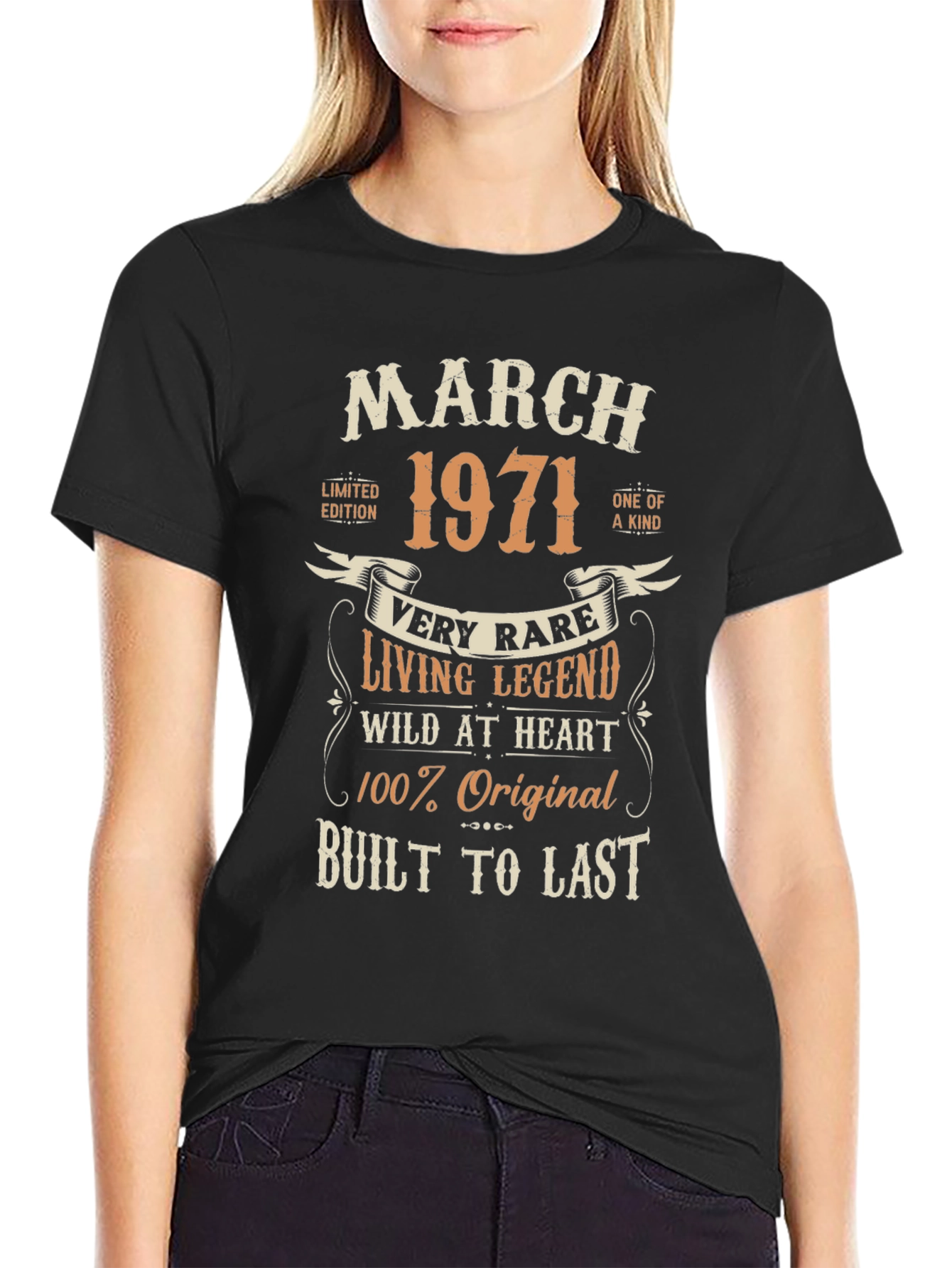 March 1971 Limited Edition T-Shirt