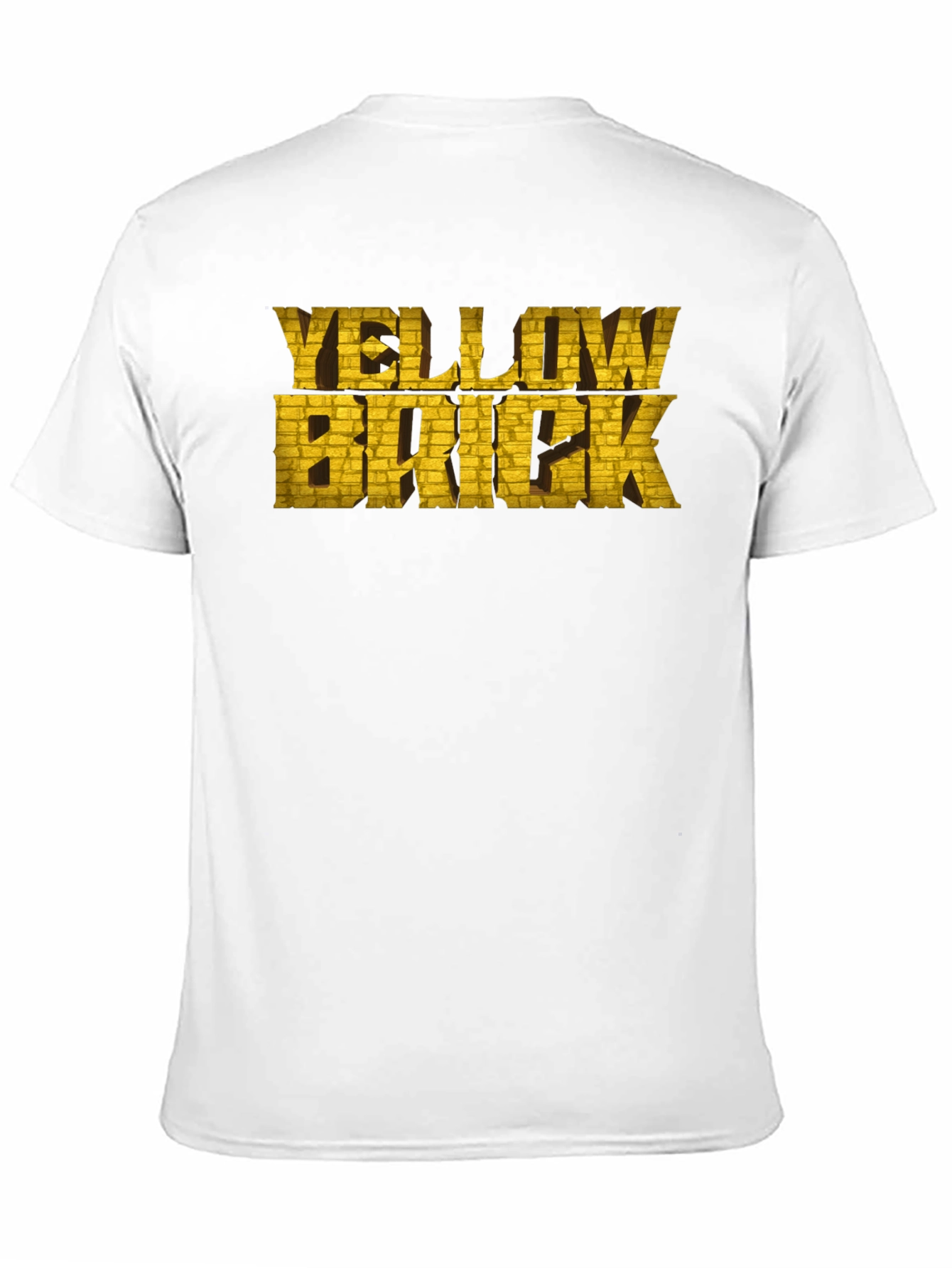 Yellow Brick T-Shirt - Graphic Print