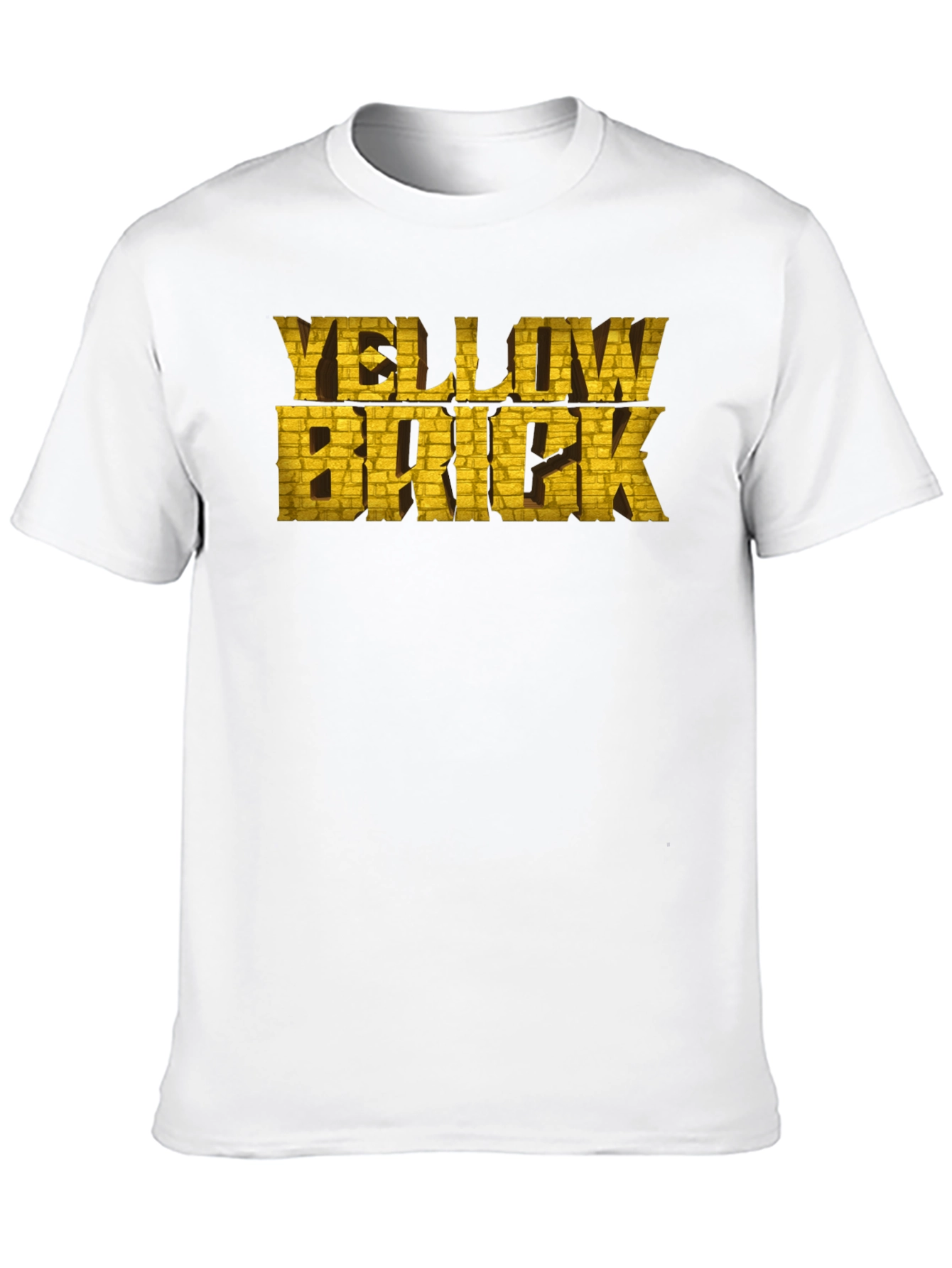 Yellow Brick T-Shirt - Graphic Print