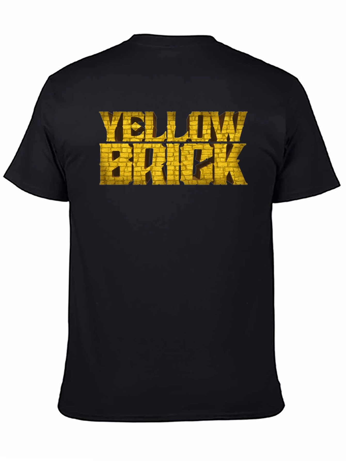Yellow Brick T-Shirt - Graphic Print