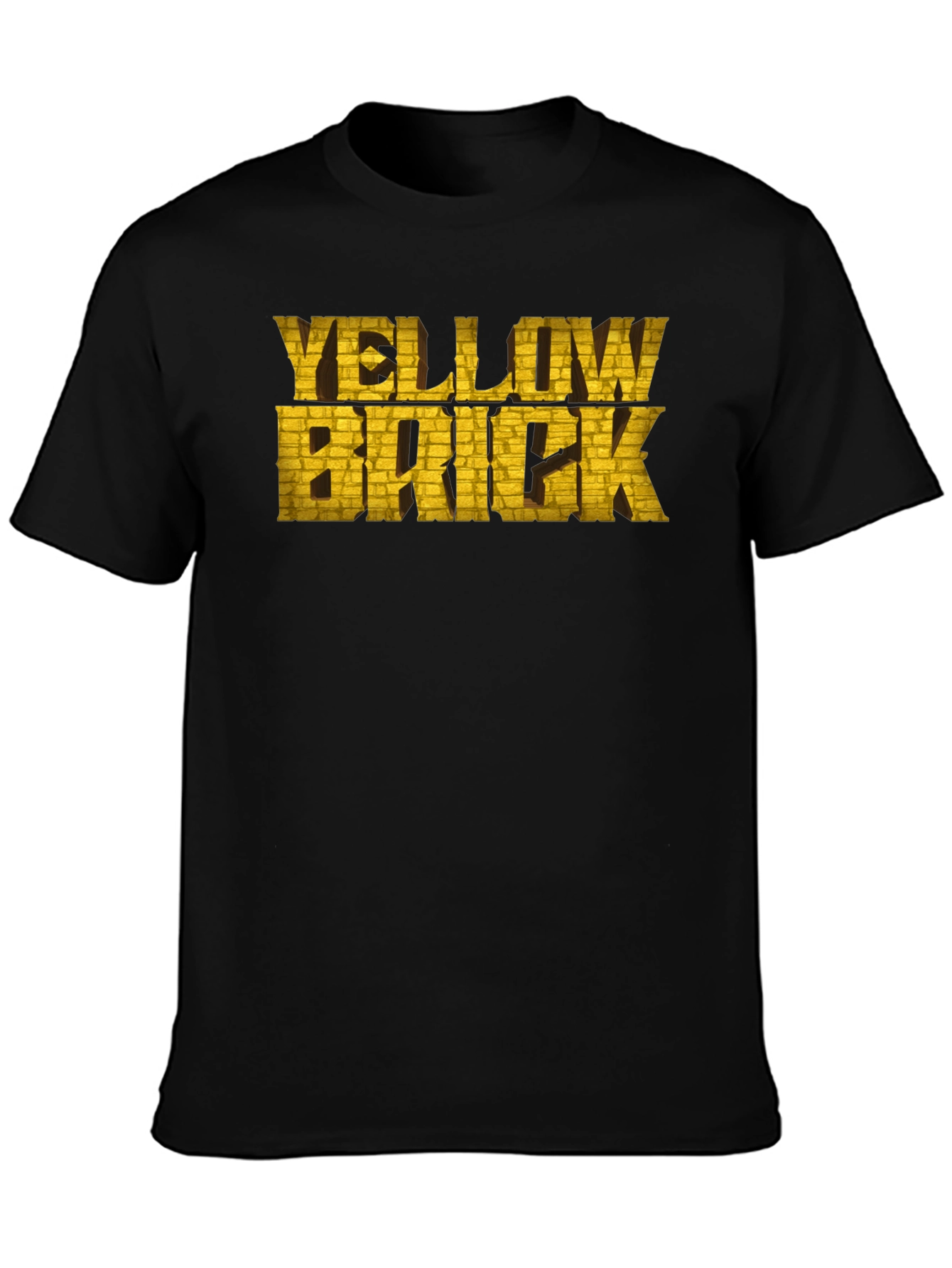 Yellow Brick T-Shirt - Graphic Print