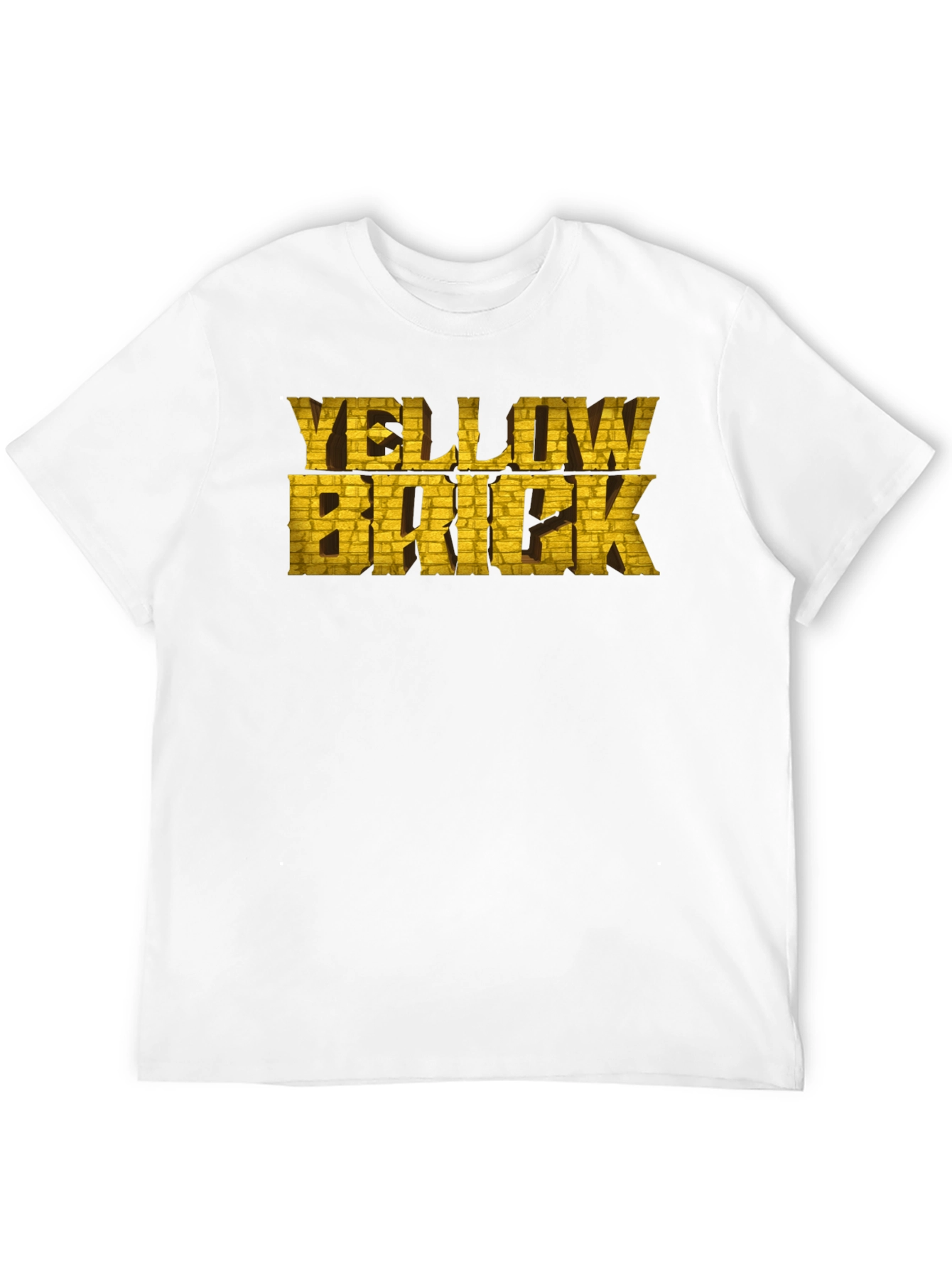 Yellow Brick T-Shirt - Graphic Print