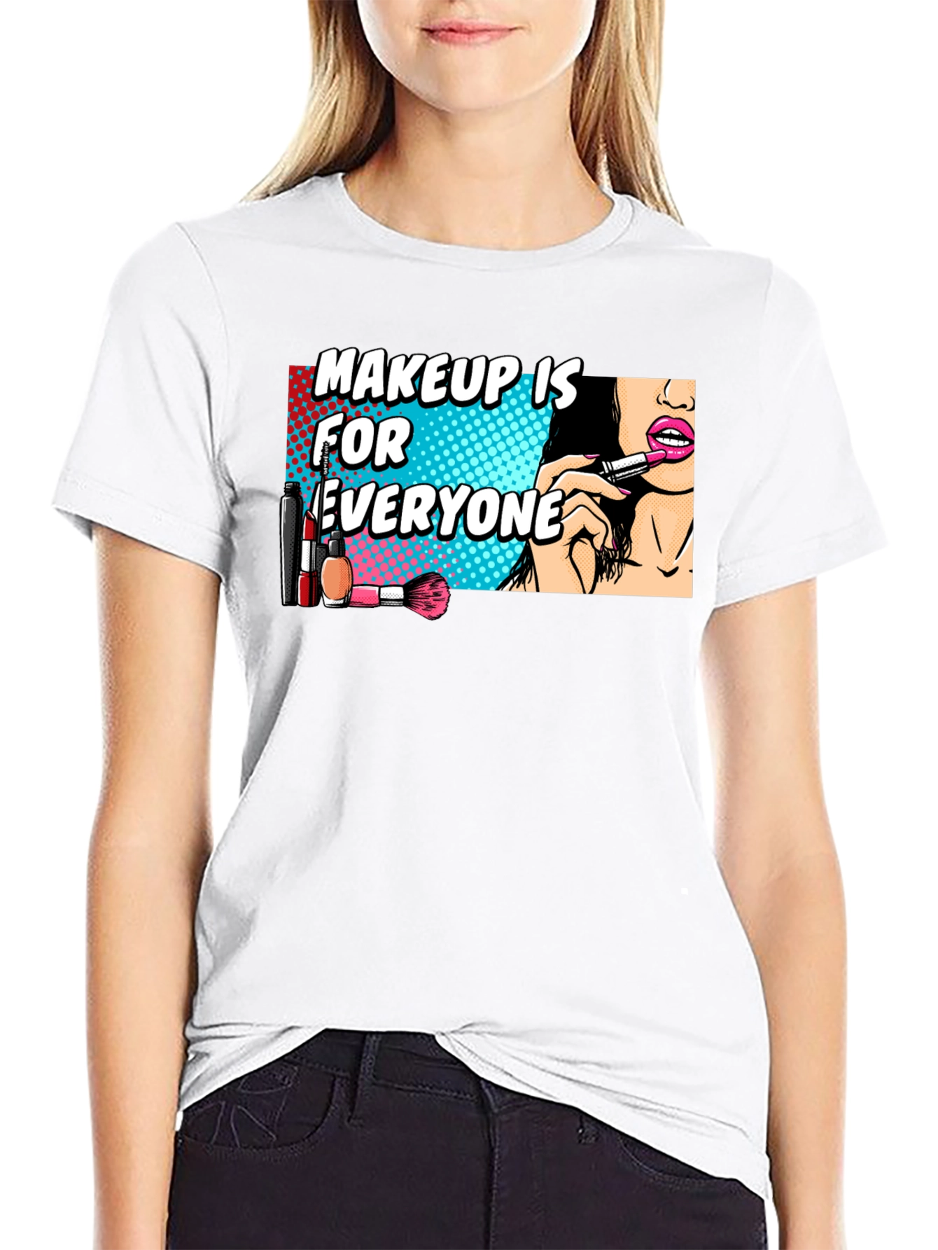 Makeup is for Everyone Graphic Tee