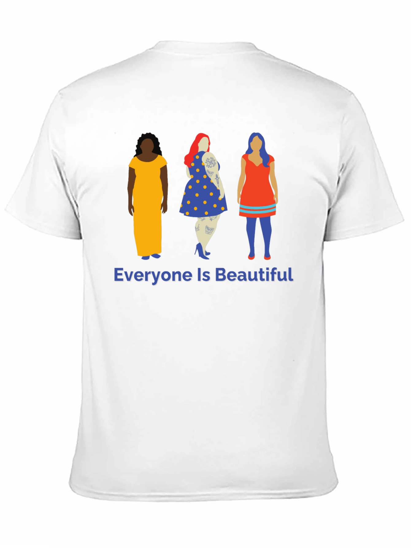 Everyone Is Beautiful Graphic Tee