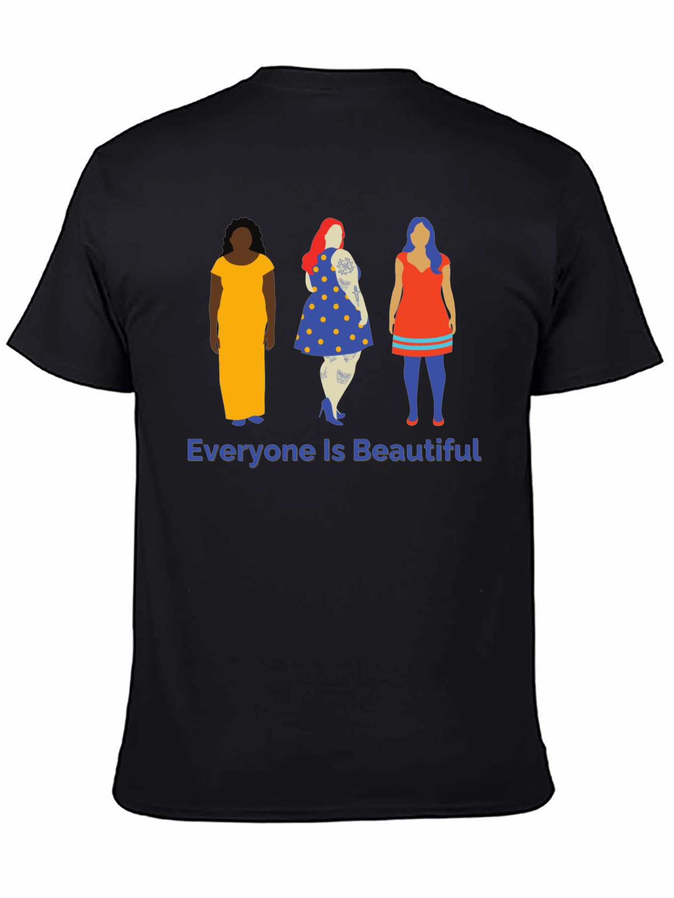 Everyone Is Beautiful Graphic Tee