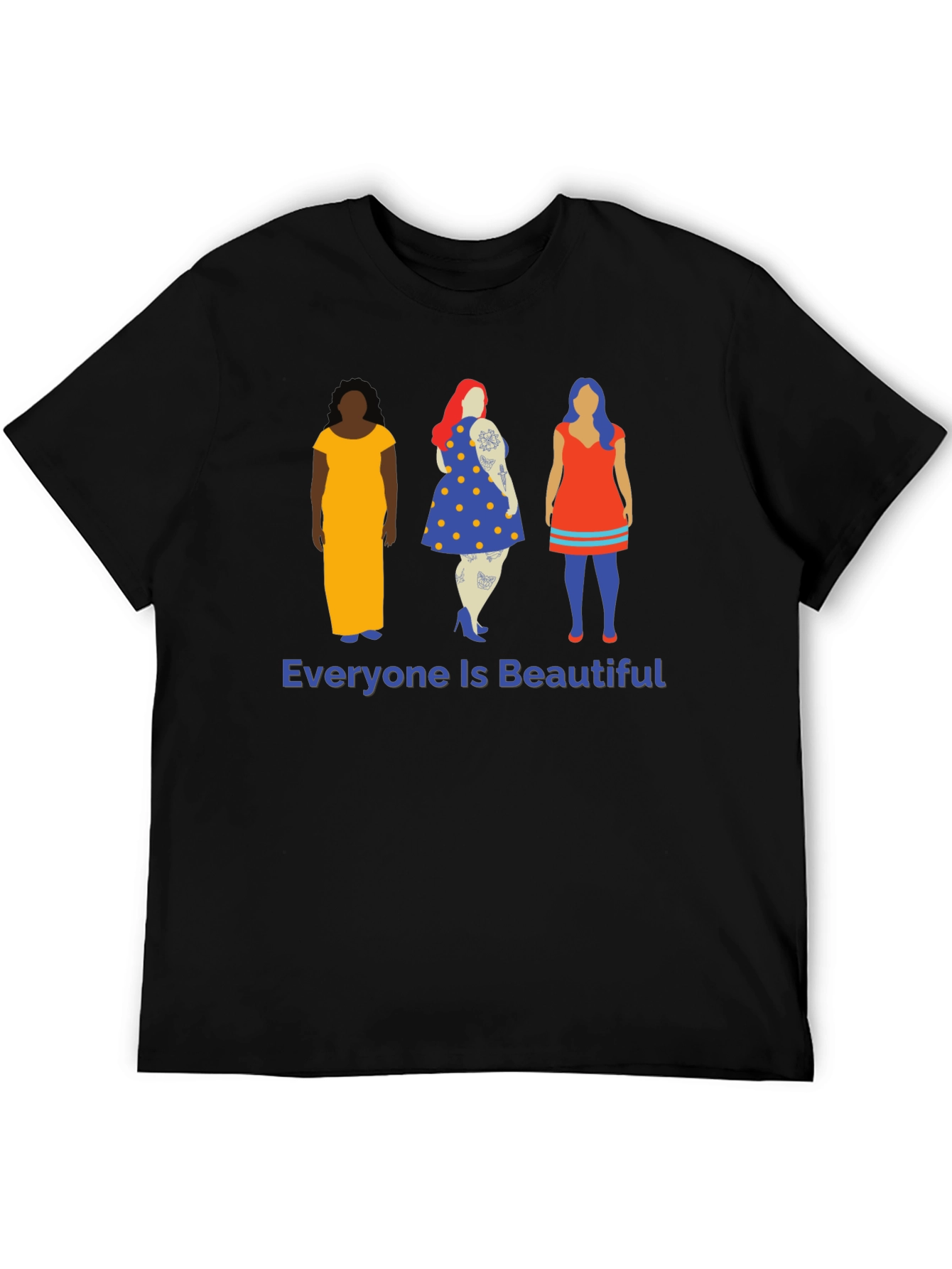 Everyone Is Beautiful Graphic Tee