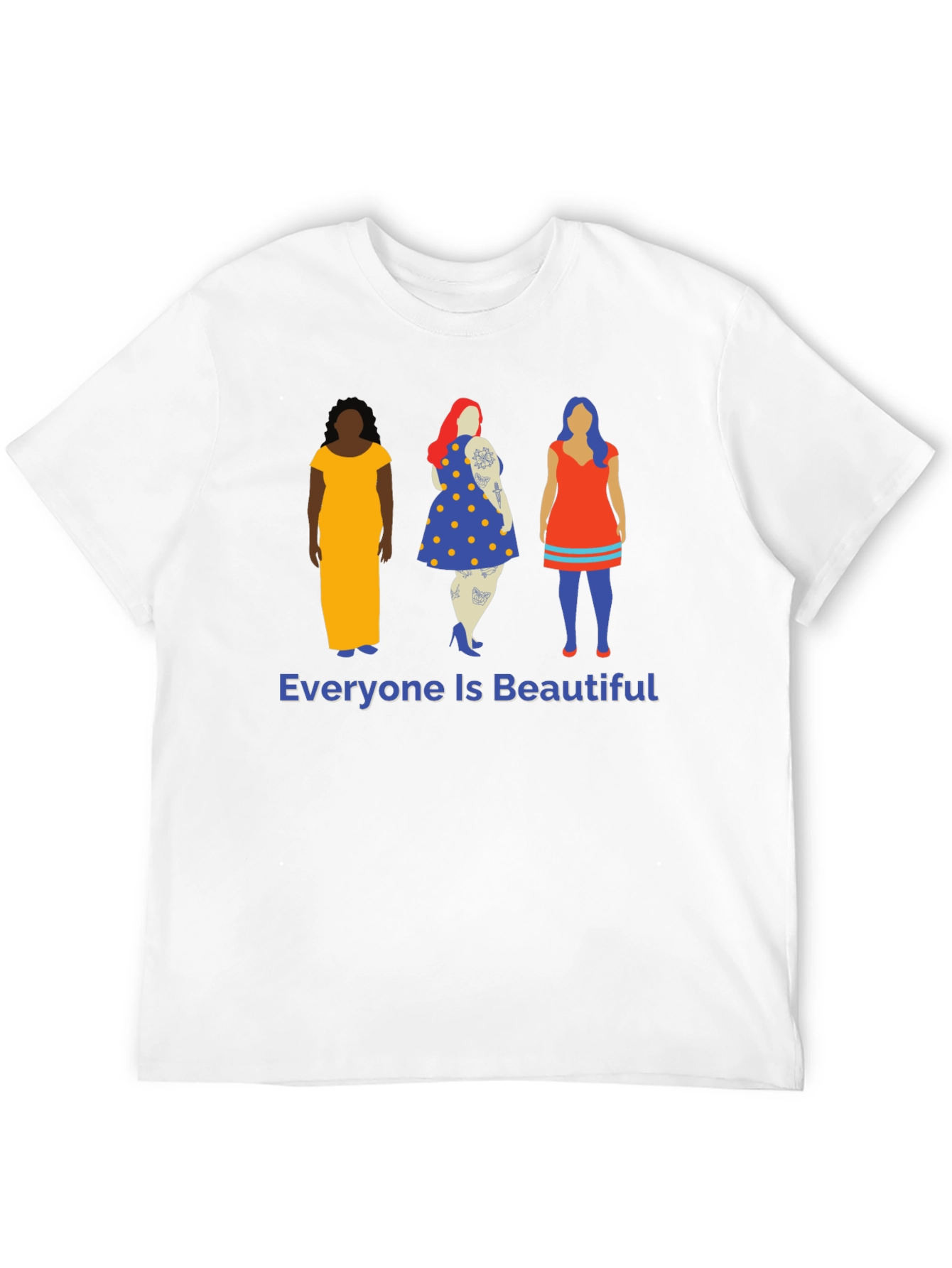 Everyone Is Beautiful Graphic Tee