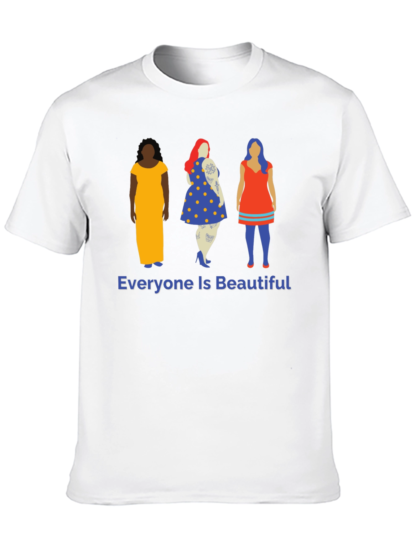 Everyone Is Beautiful Graphic Tee