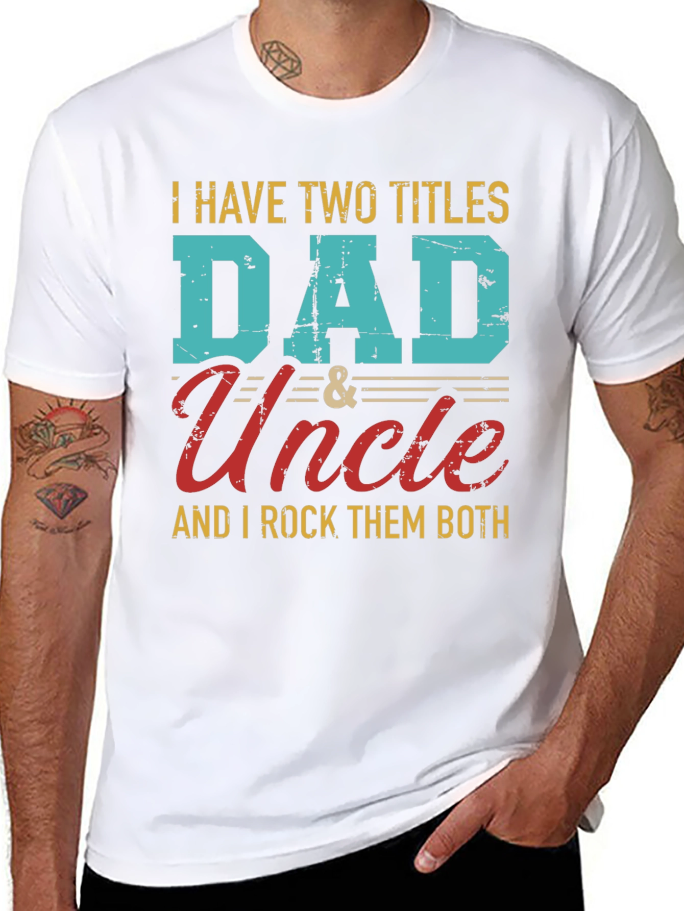 Dad and Uncle T-Shirt