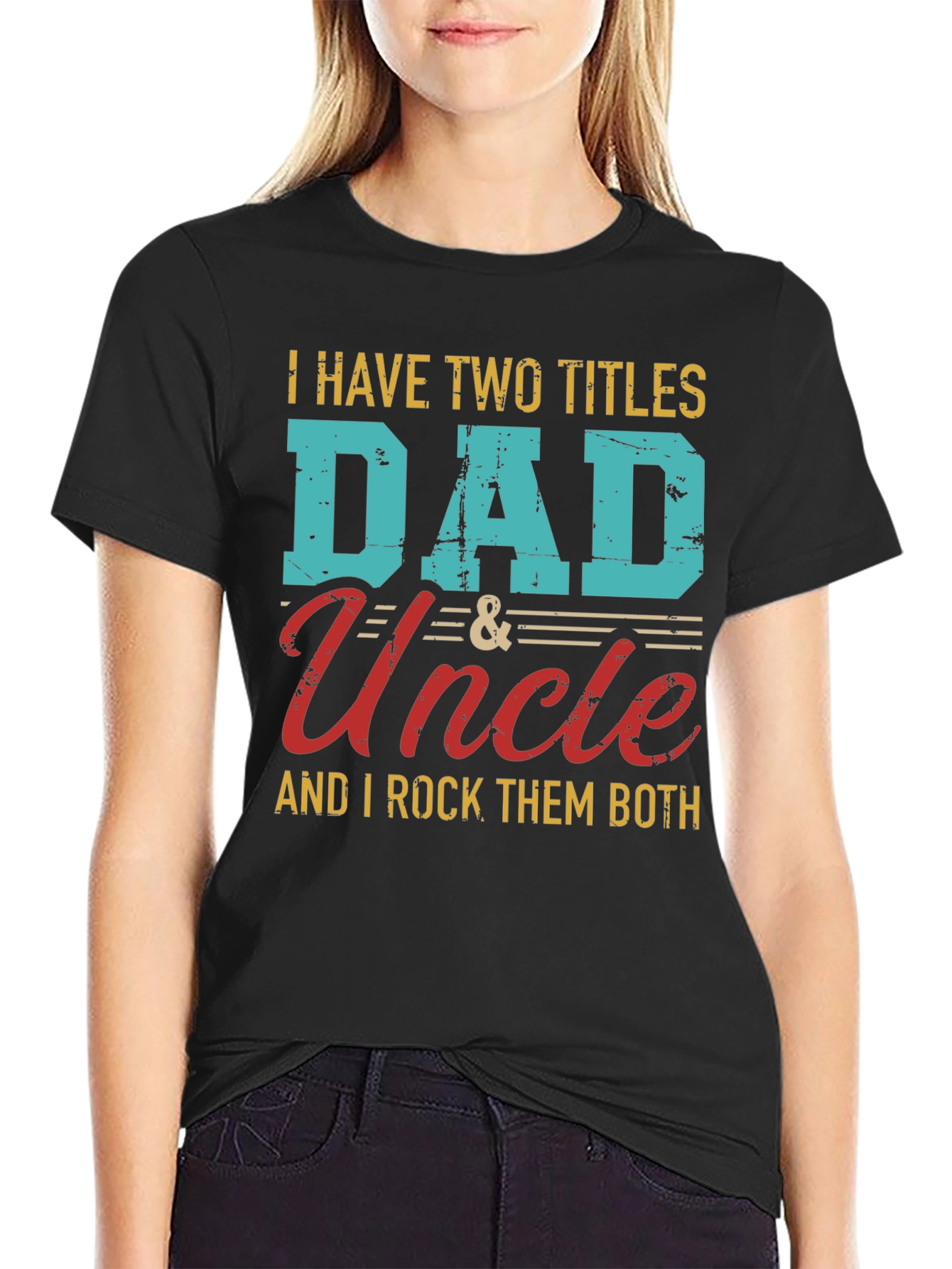 Dad and Uncle T-Shirt