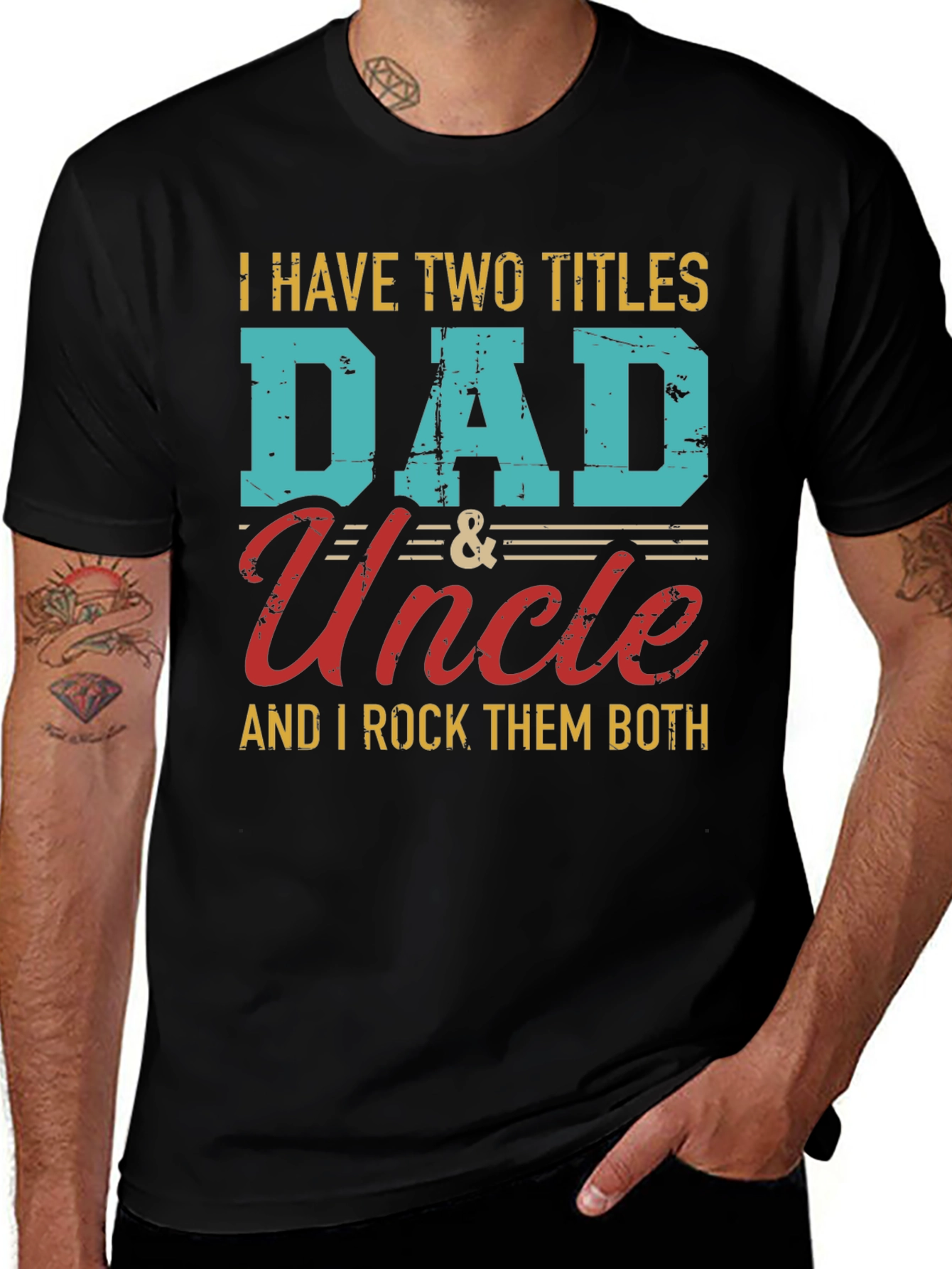 Dad and Uncle T-Shirt