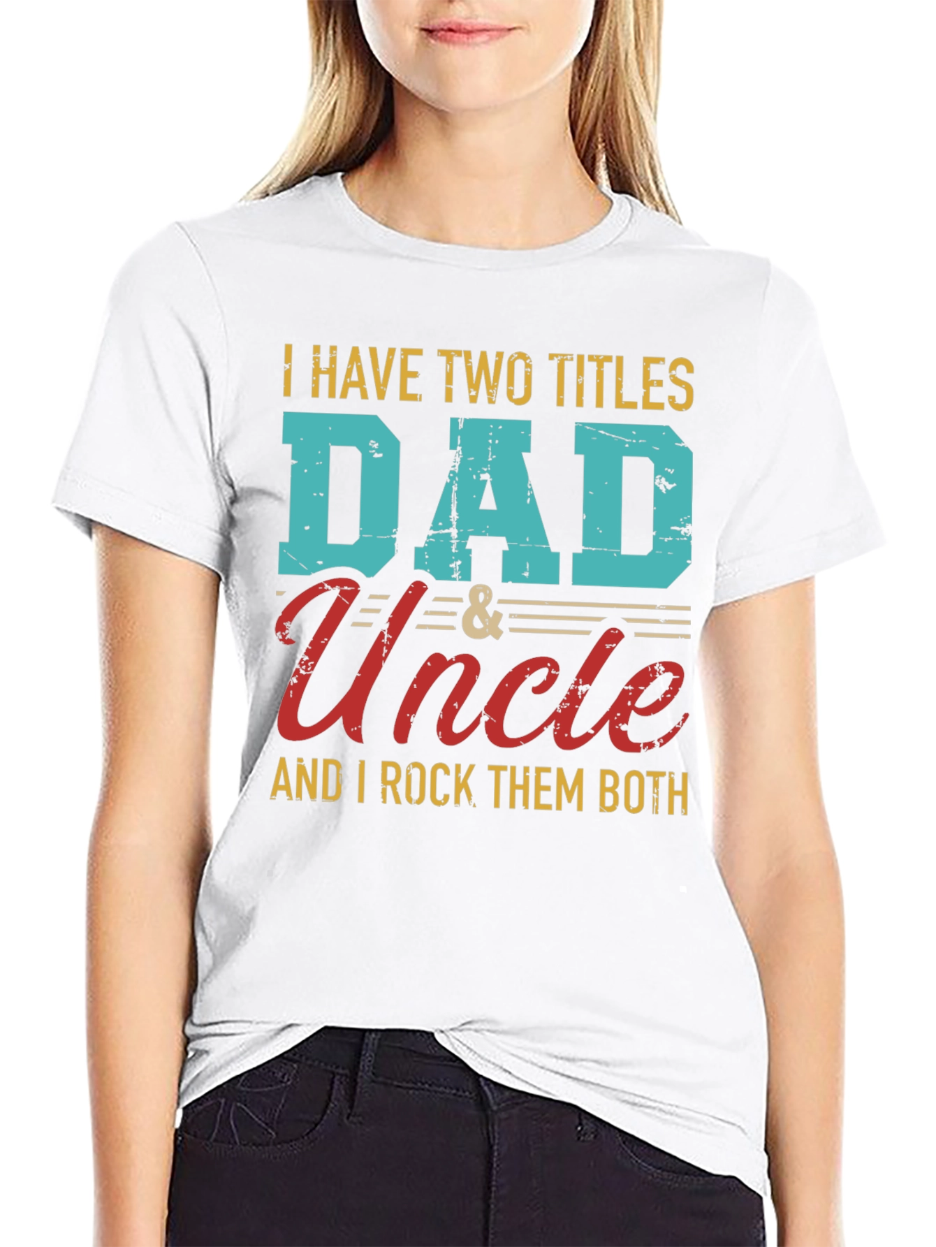 Dad and Uncle T-Shirt
