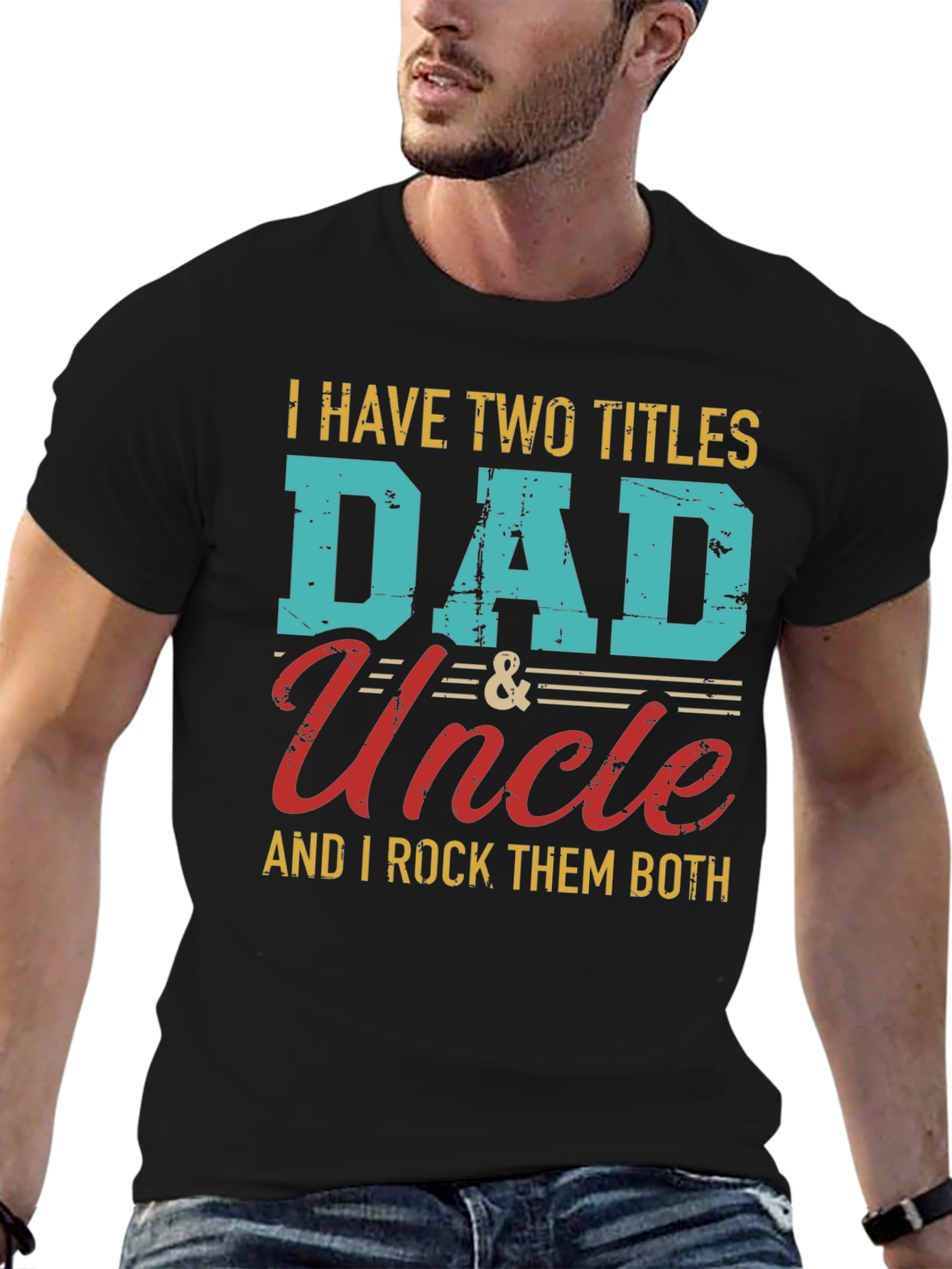 Dad and Uncle T-Shirt