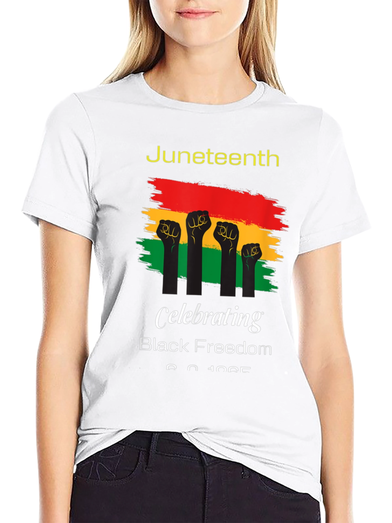 Juneteenth Black Freedom T-Shirt