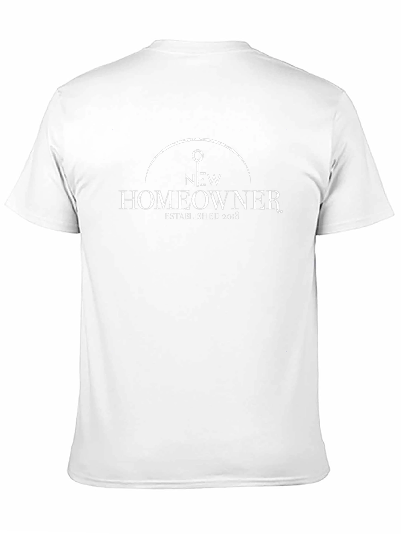 New Homeowner Established 2018 T-Shirt