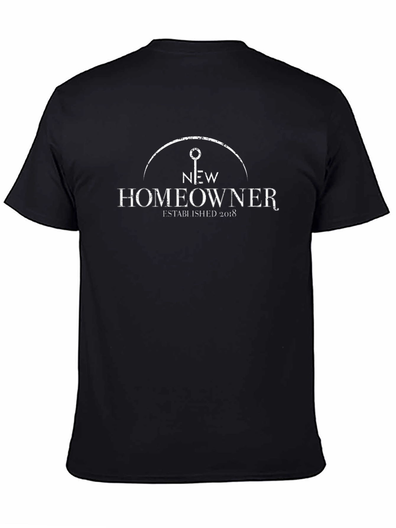 New Homeowner Established 2018 T-Shirt