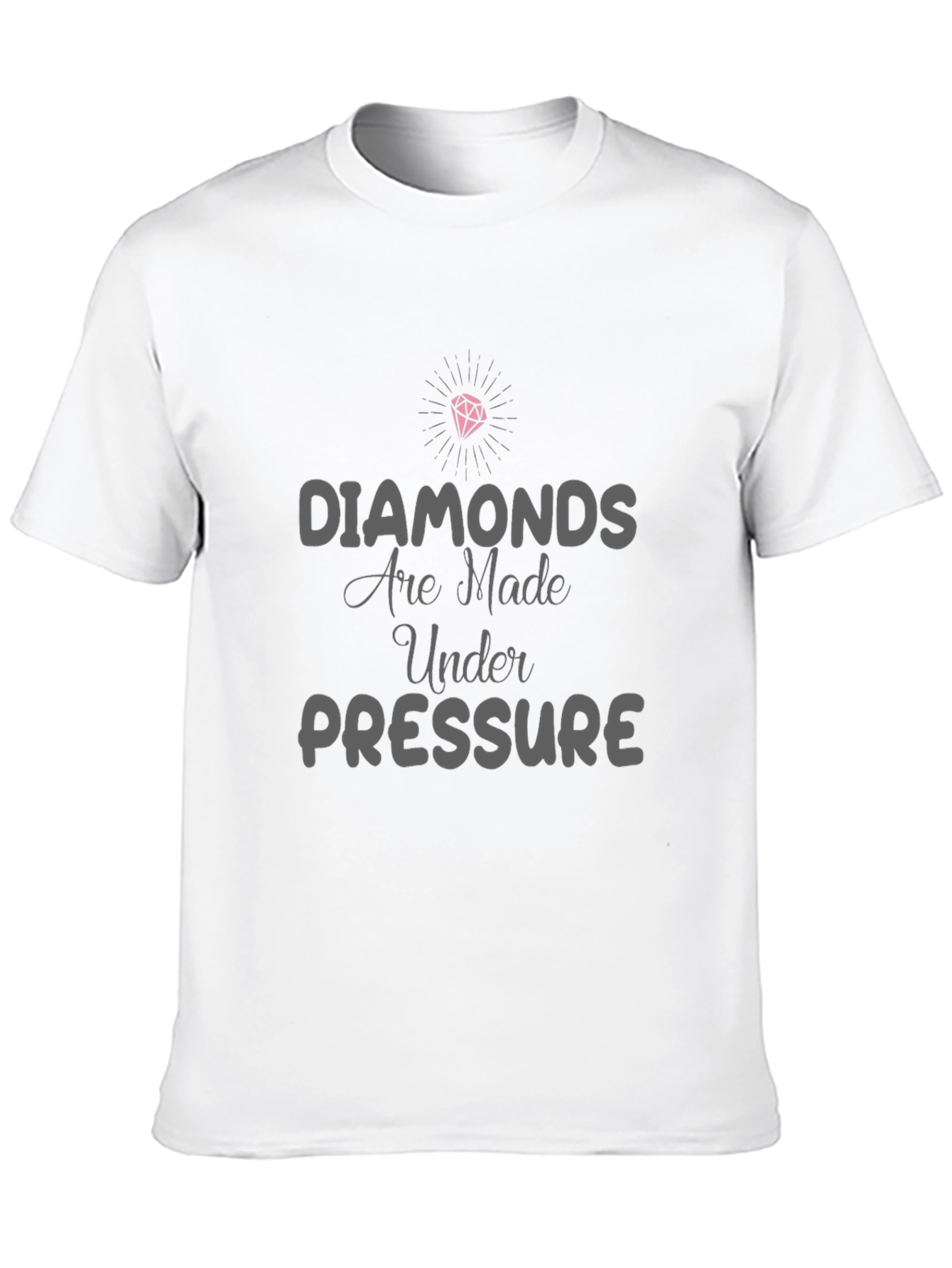 Diamonds Under Pressure Graphic Tee