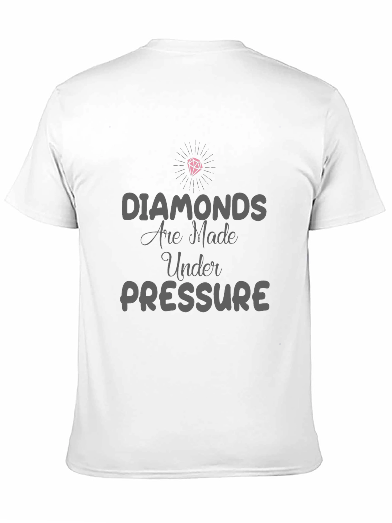 Diamonds Under Pressure Graphic Tee