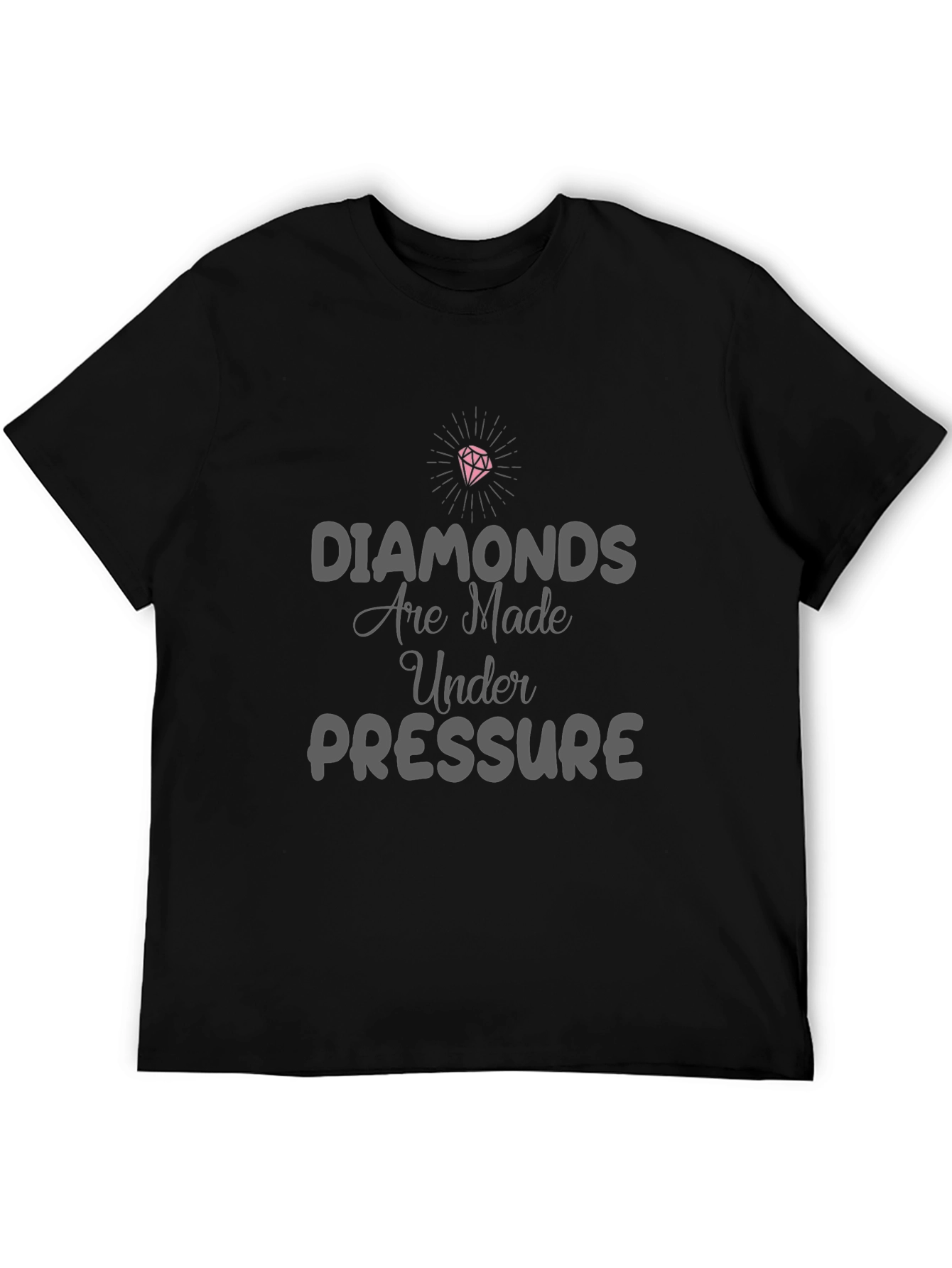 Diamonds Under Pressure Graphic Tee