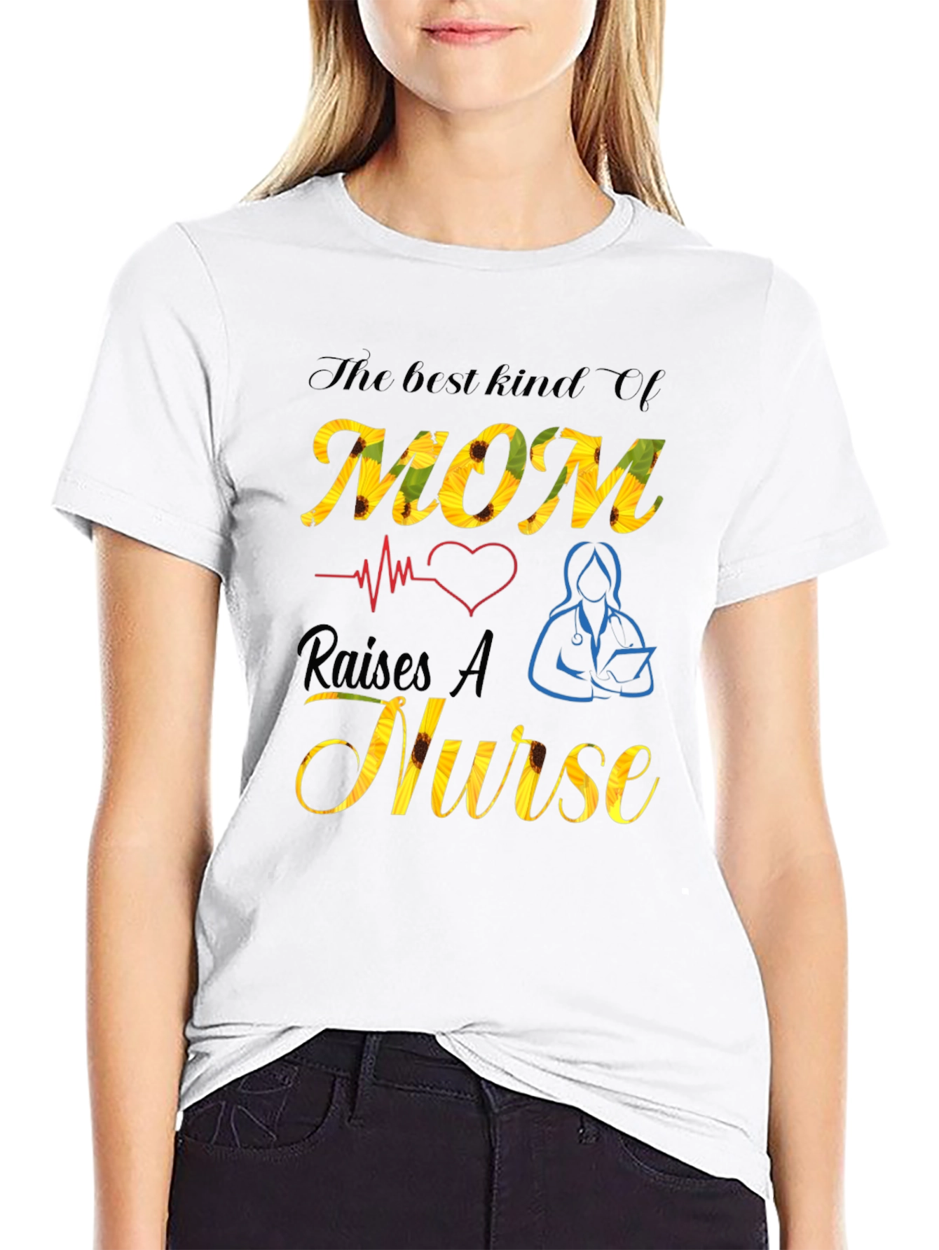 Best Kind of Mom Raises a Nurse T-Shirt