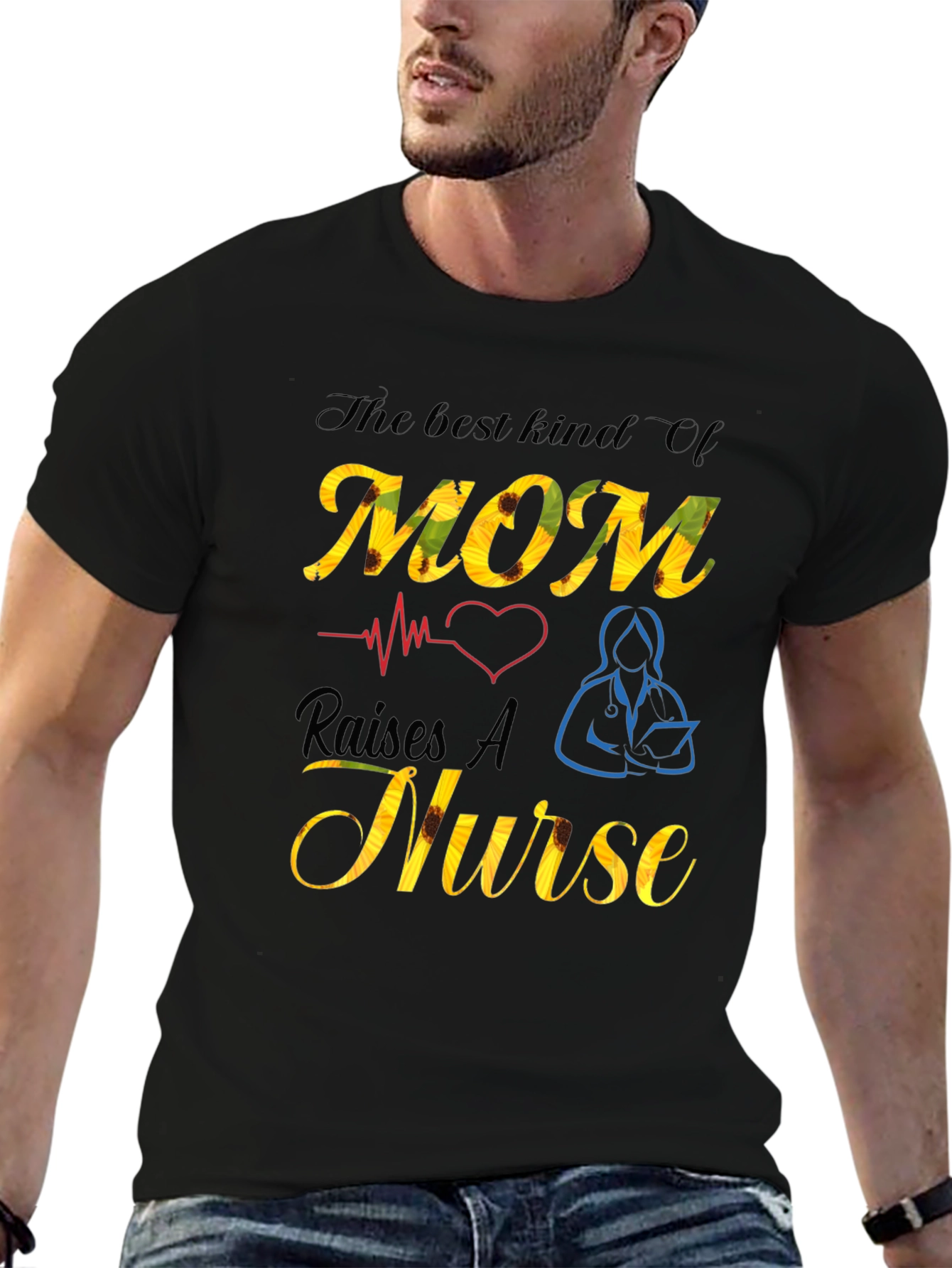 Best Kind of Mom Raises a Nurse T-Shirt