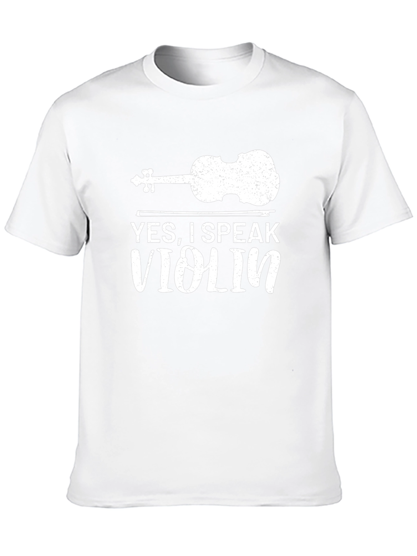 Yes I Speak Violin Graphic Tee