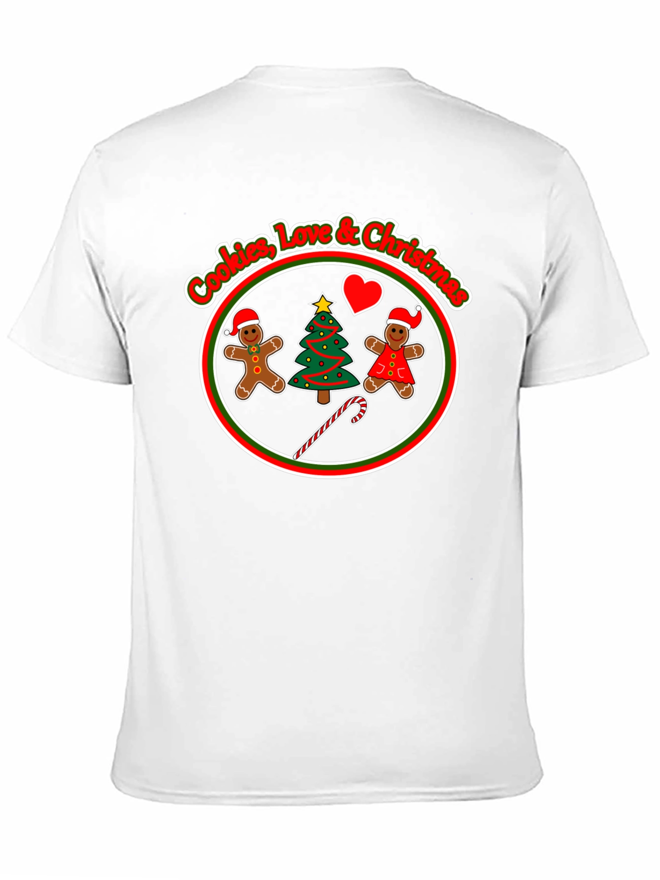 Christmas Cookies Love T-Shirt