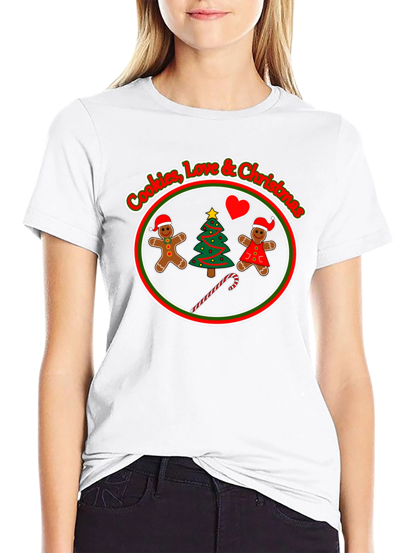 Christmas Cookies Love T-Shirt