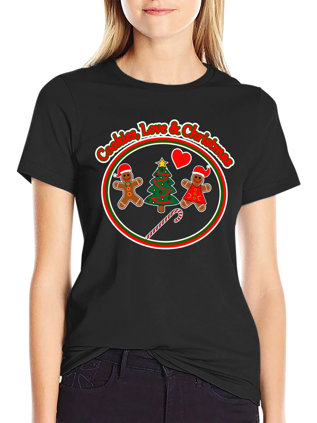 Christmas Cookies Love T-Shirt