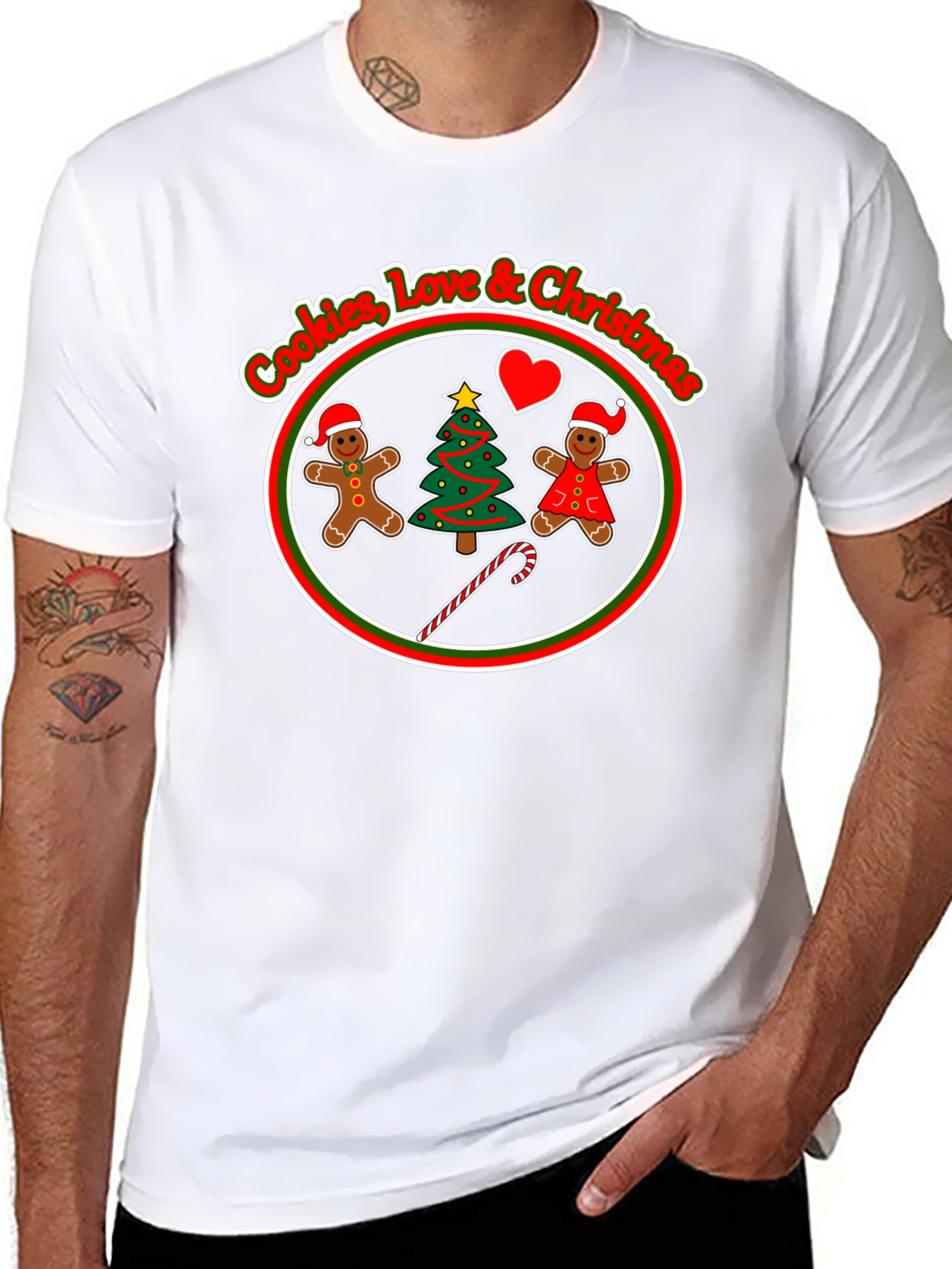 Christmas Cookies Love T-Shirt