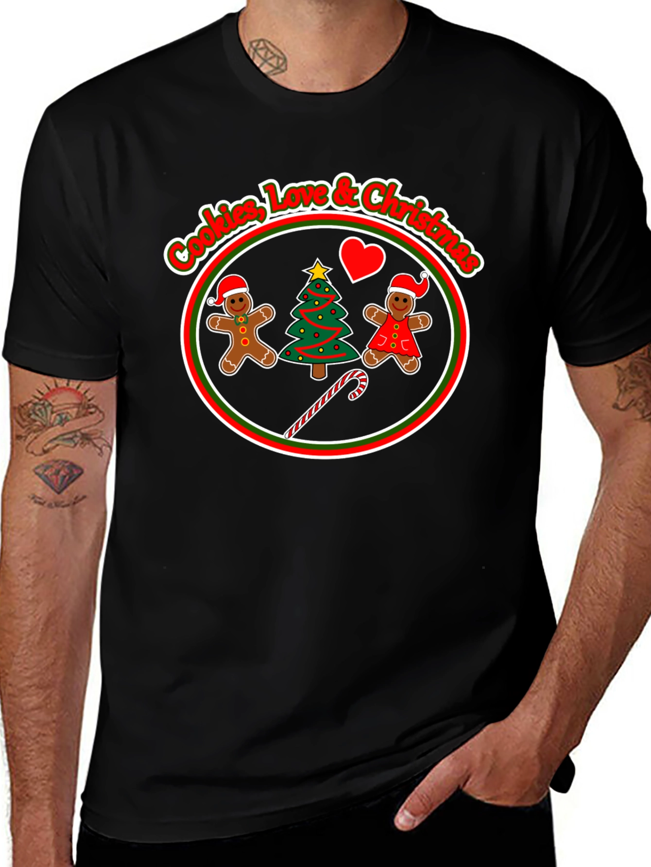 Christmas Cookies Love T-Shirt